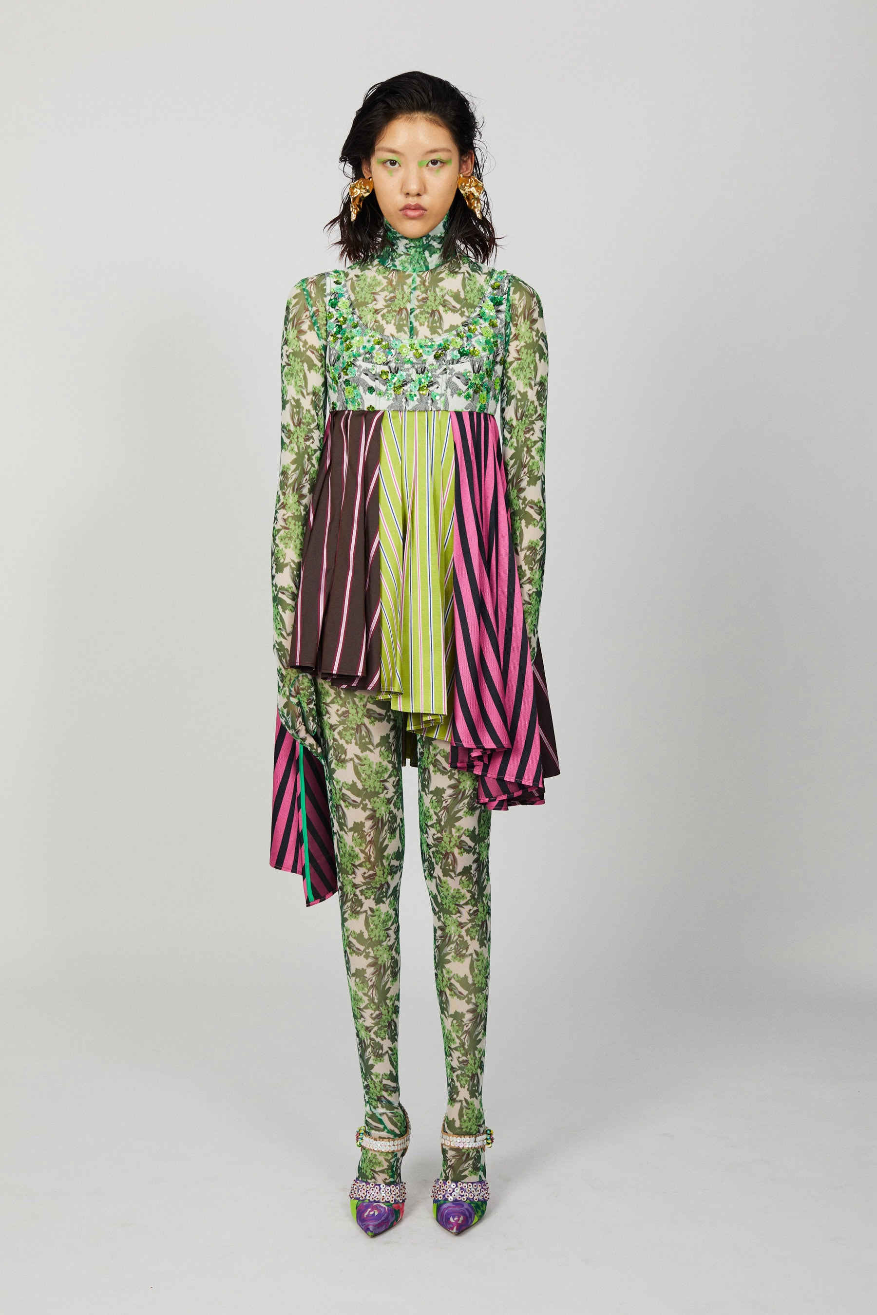Shuting Qiu Spring 2021 Fashion Show 