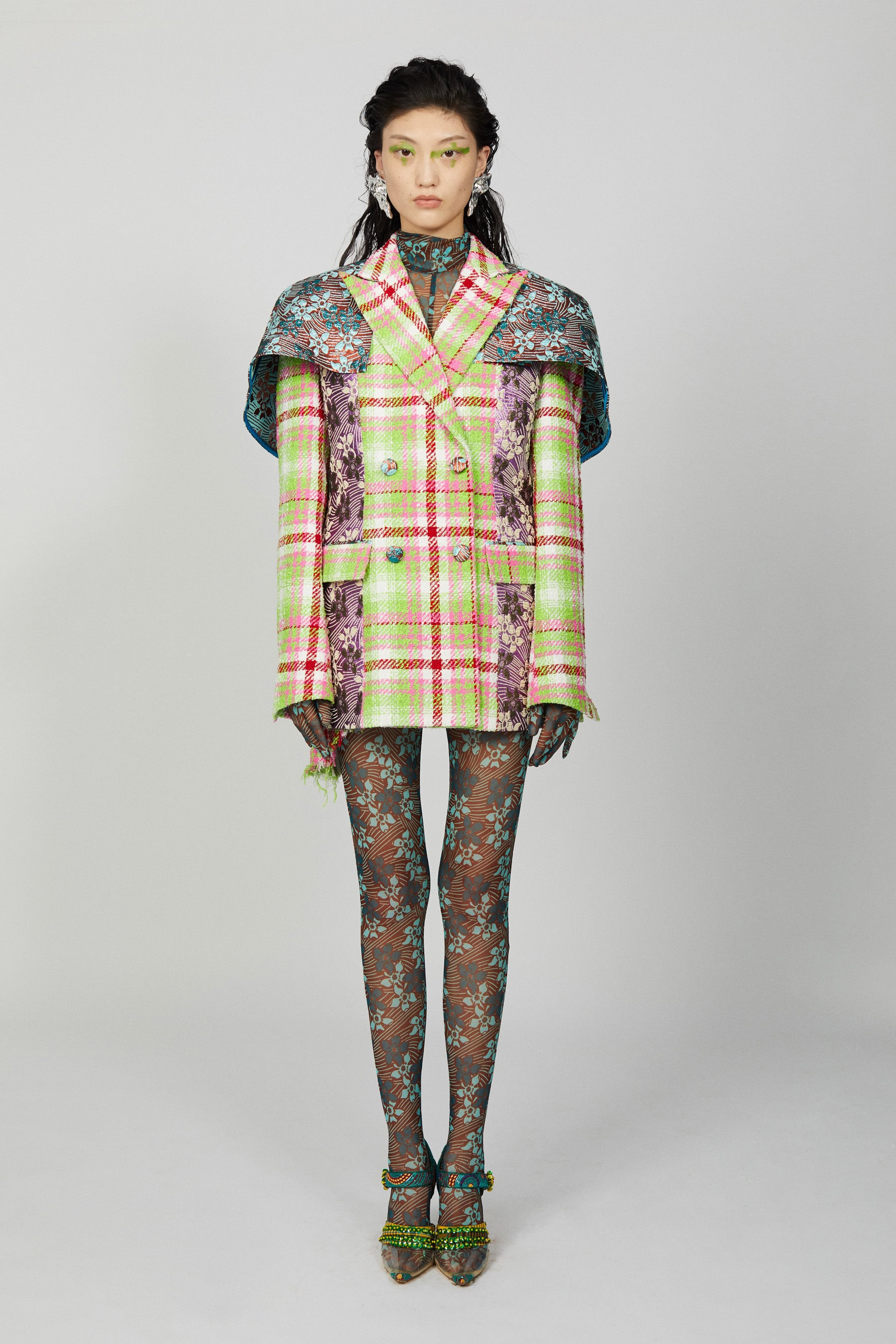 Shuting Qiu Spring 2021 Fashion Show 