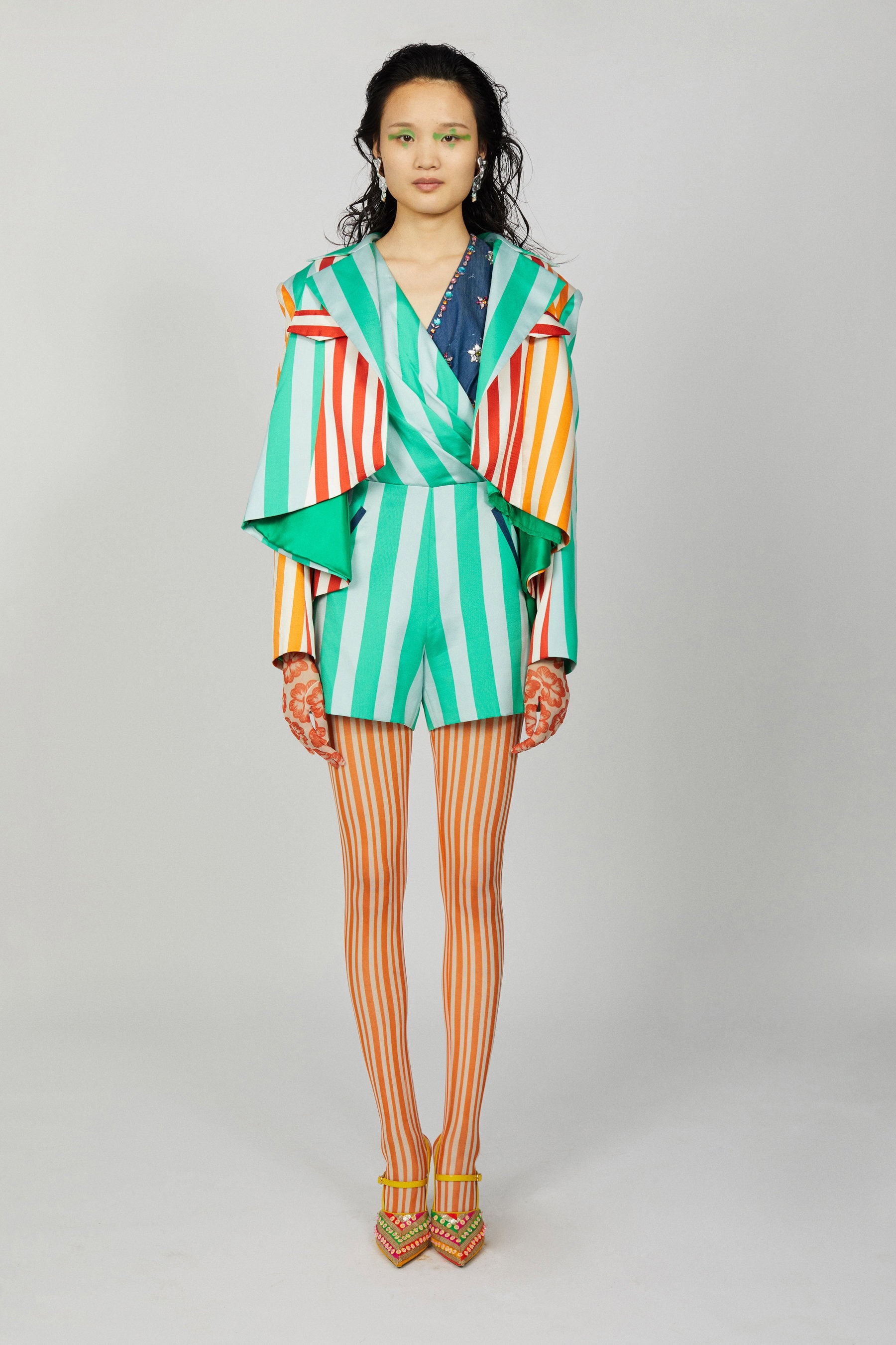 Shuting Qiu Spring 2021 Fashion Show 
