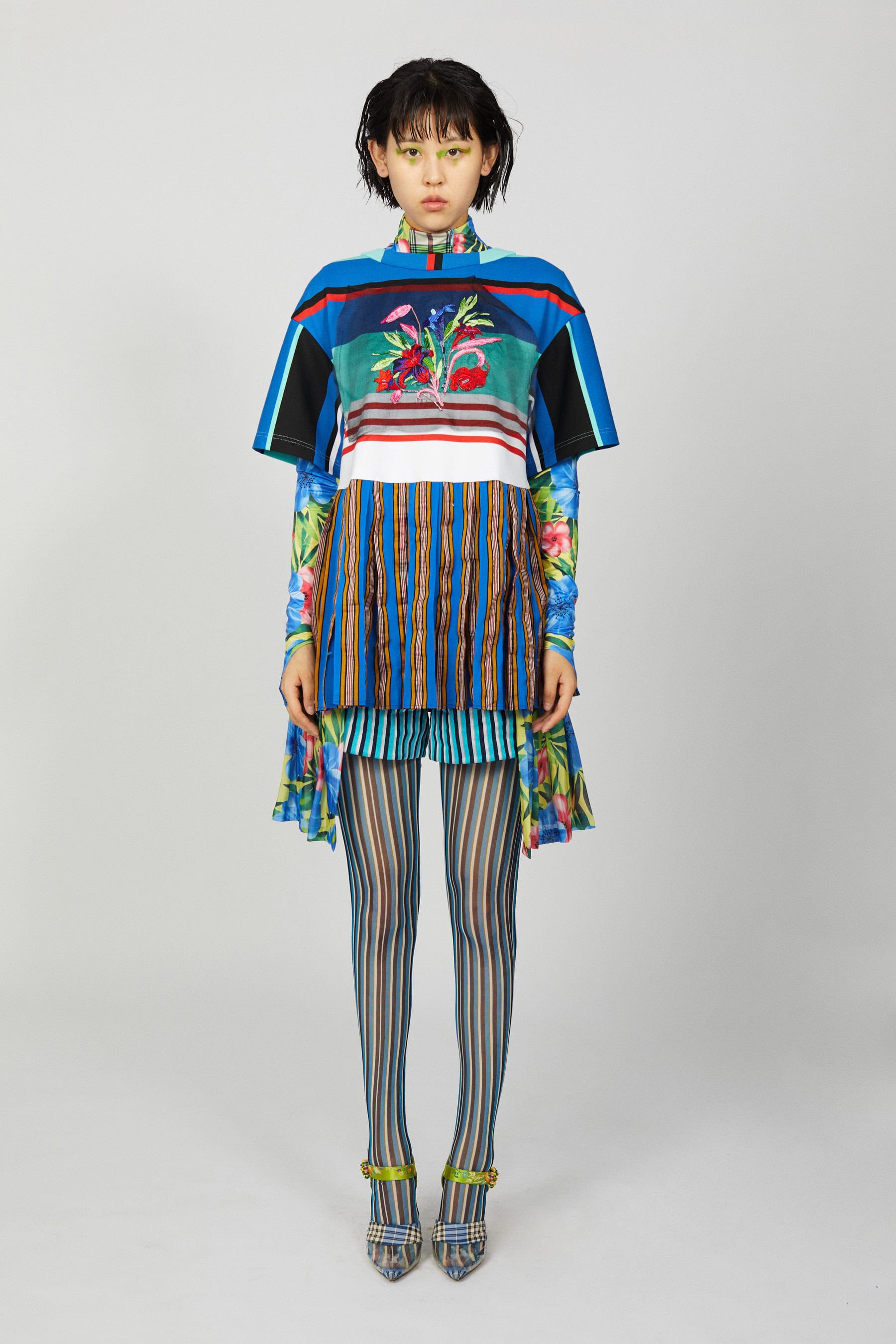 Shuting Qiu Spring 2021 Fashion Show 