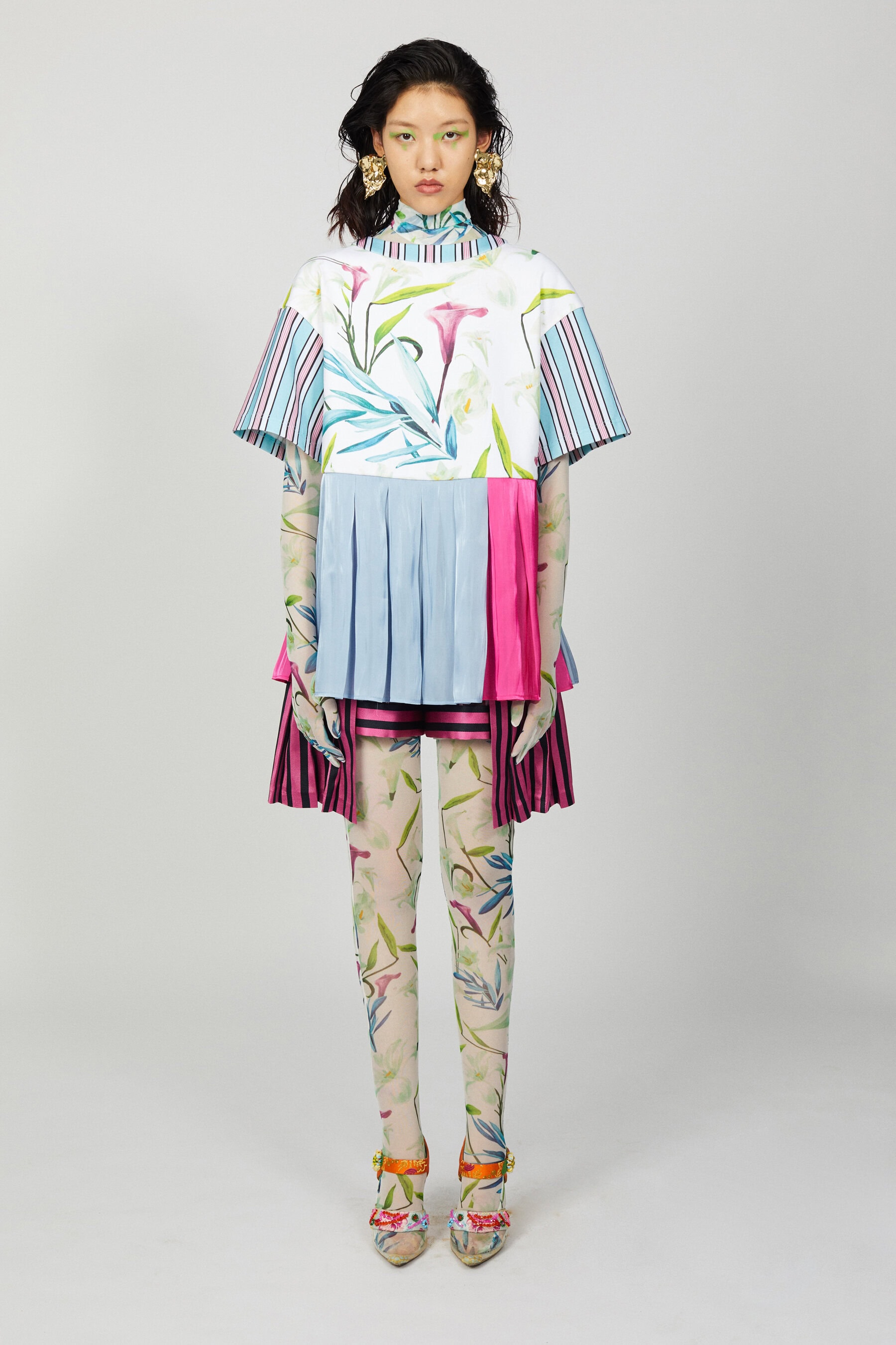 Shuting Qiu Spring 2021 Fashion Show 