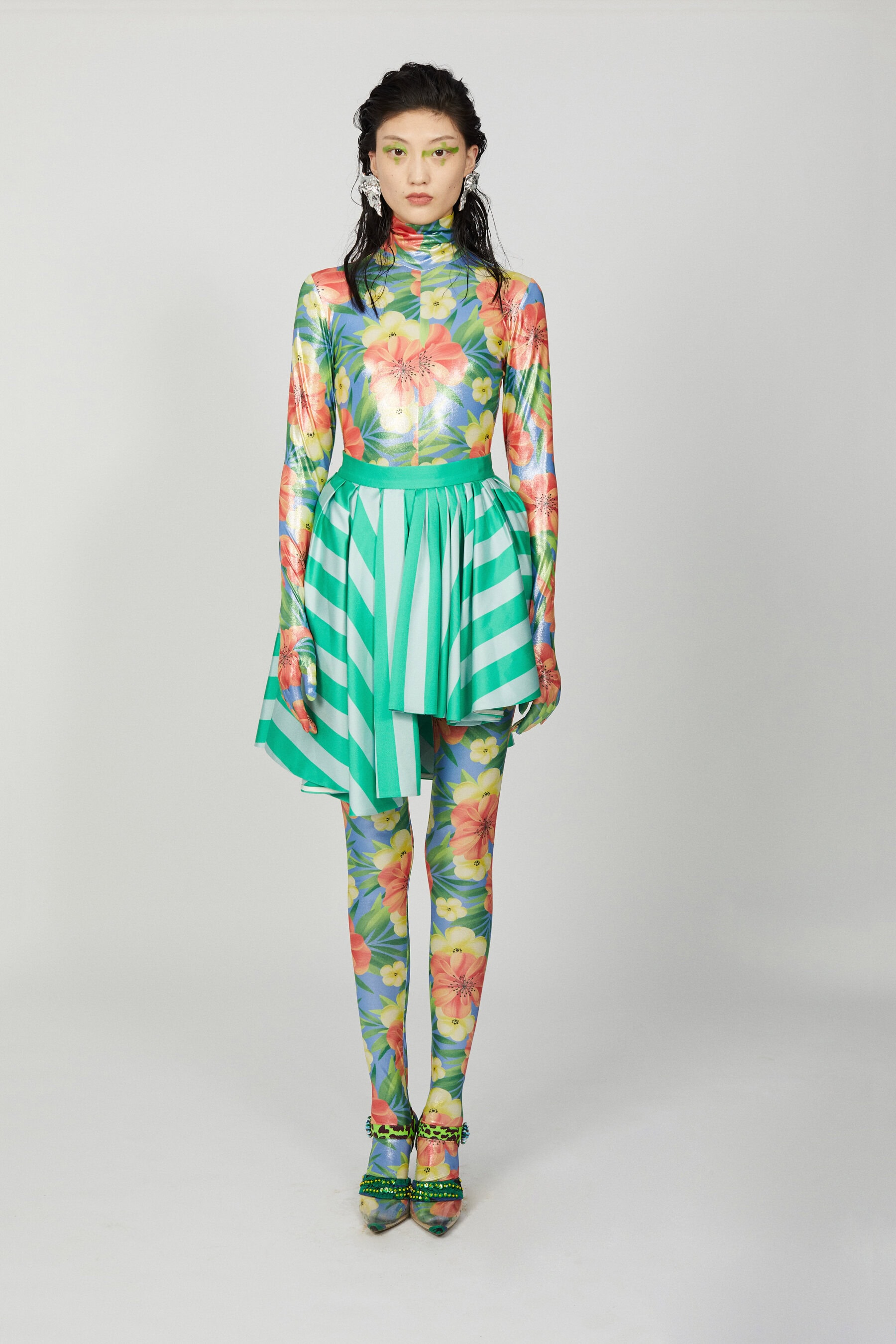 Shuting Qiu Spring 2021 Fashion Show 