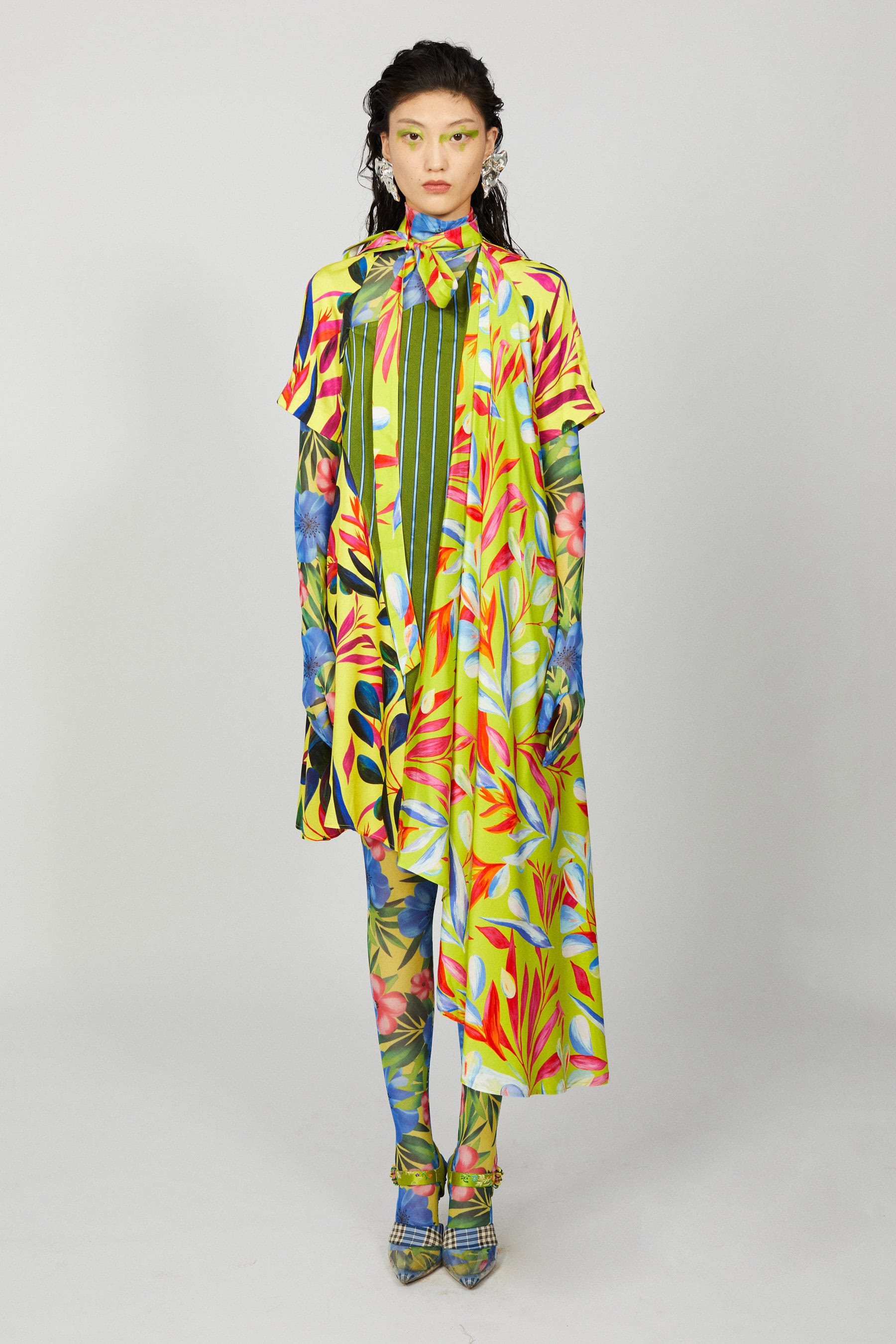 Shuting Qiu Spring 2021 Fashion Show 