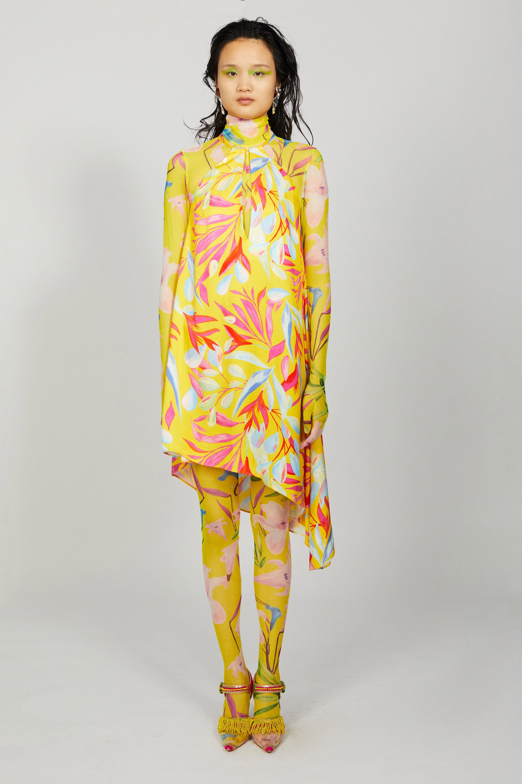 Shuting Qiu Spring 2021 Fashion Show 