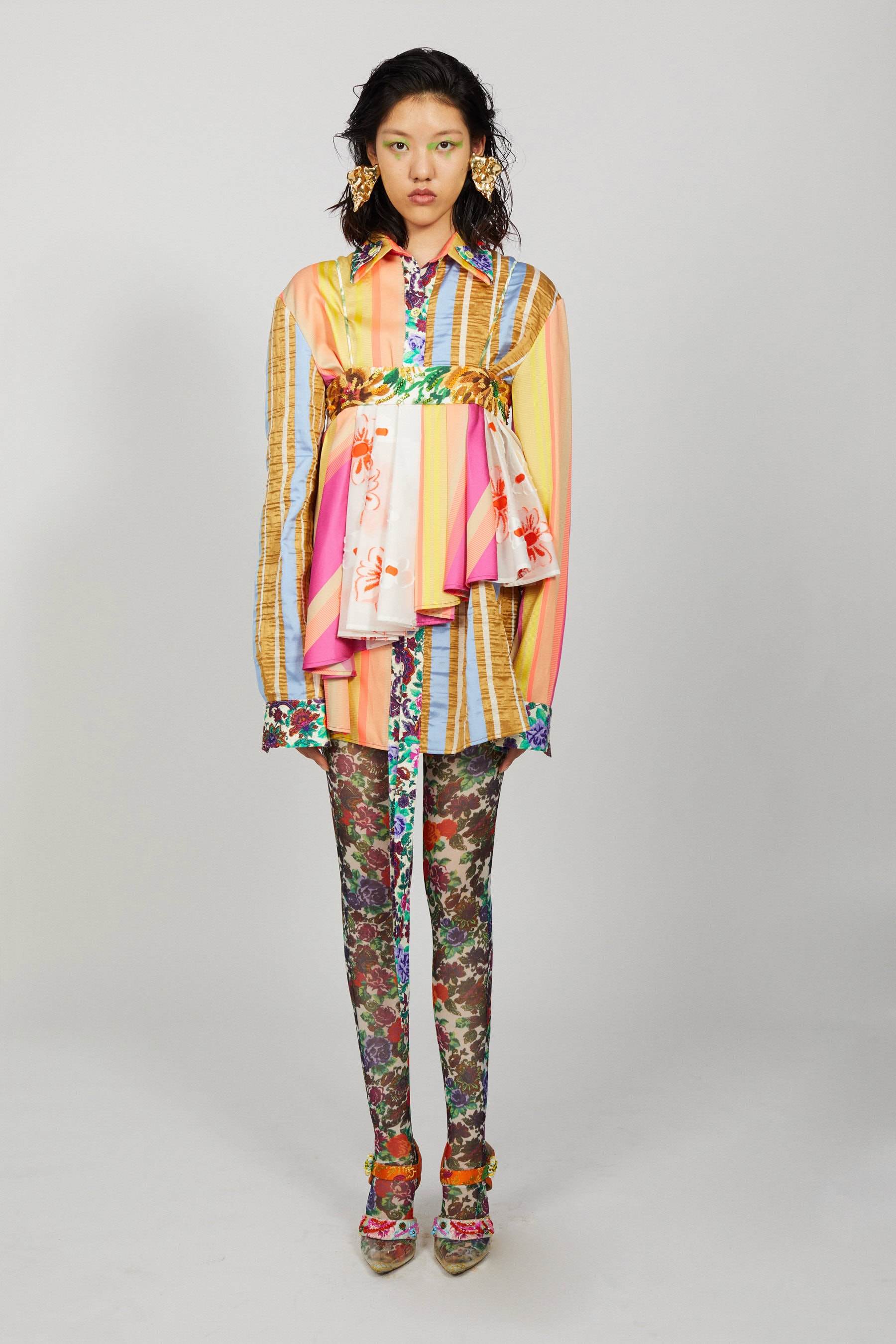 Shuting Qiu Spring 2021 Fashion Show 