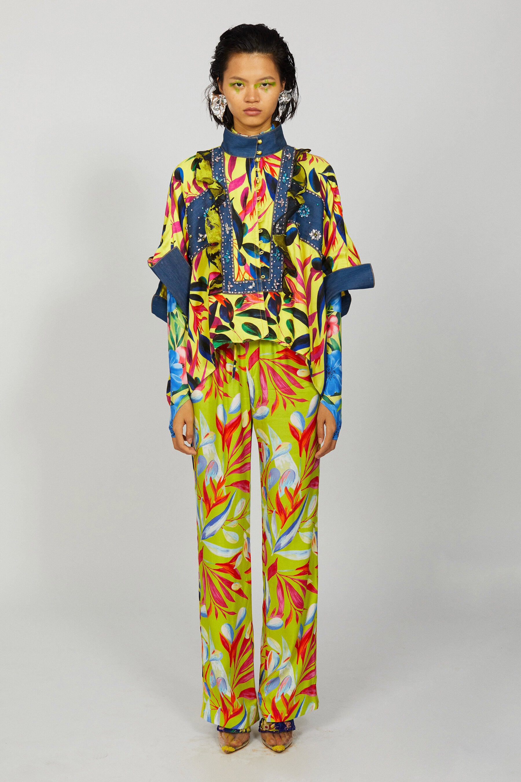Shuting Qiu Spring 2021 Fashion Show 