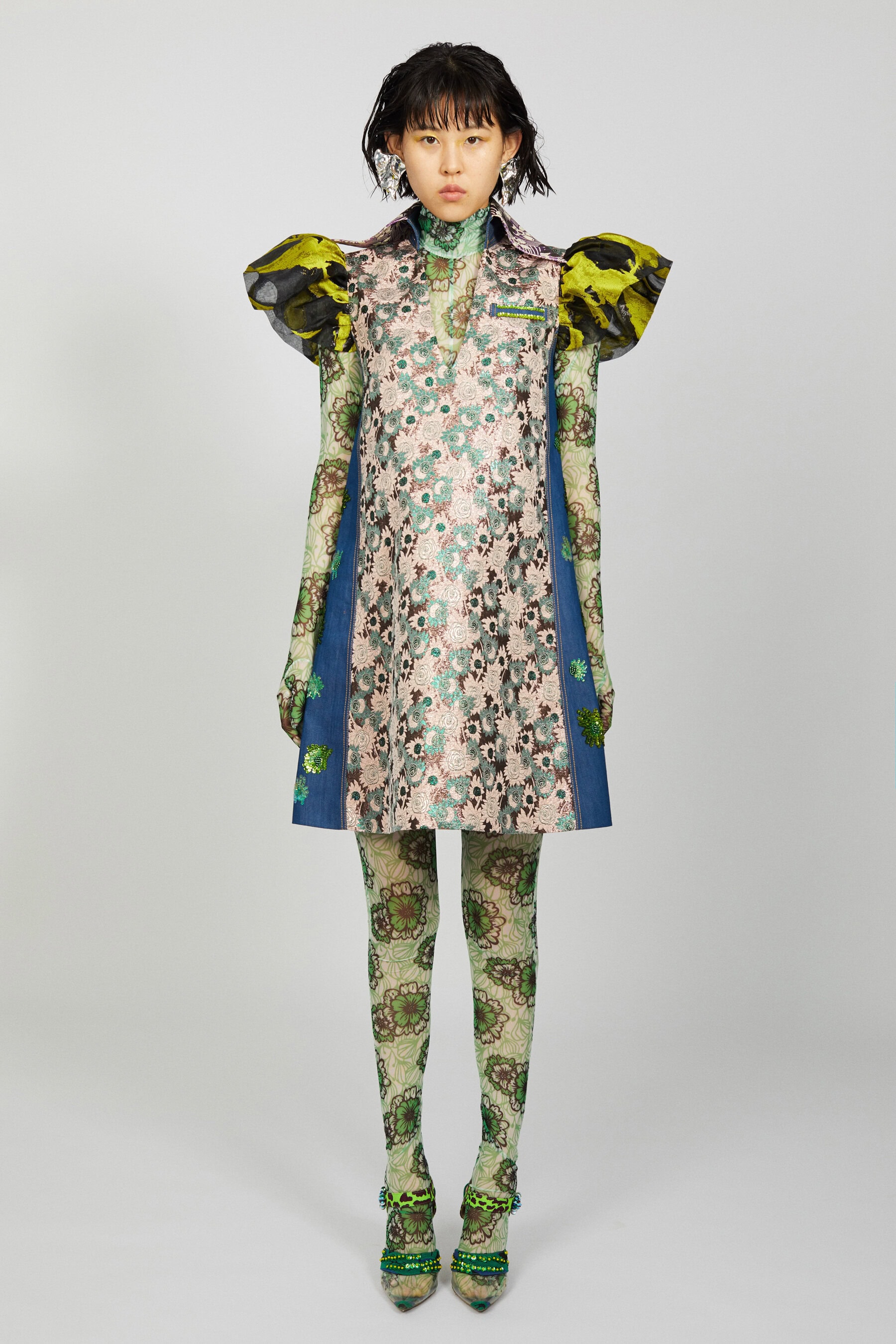 Shuting Qiu Spring 2021 Fashion Show 