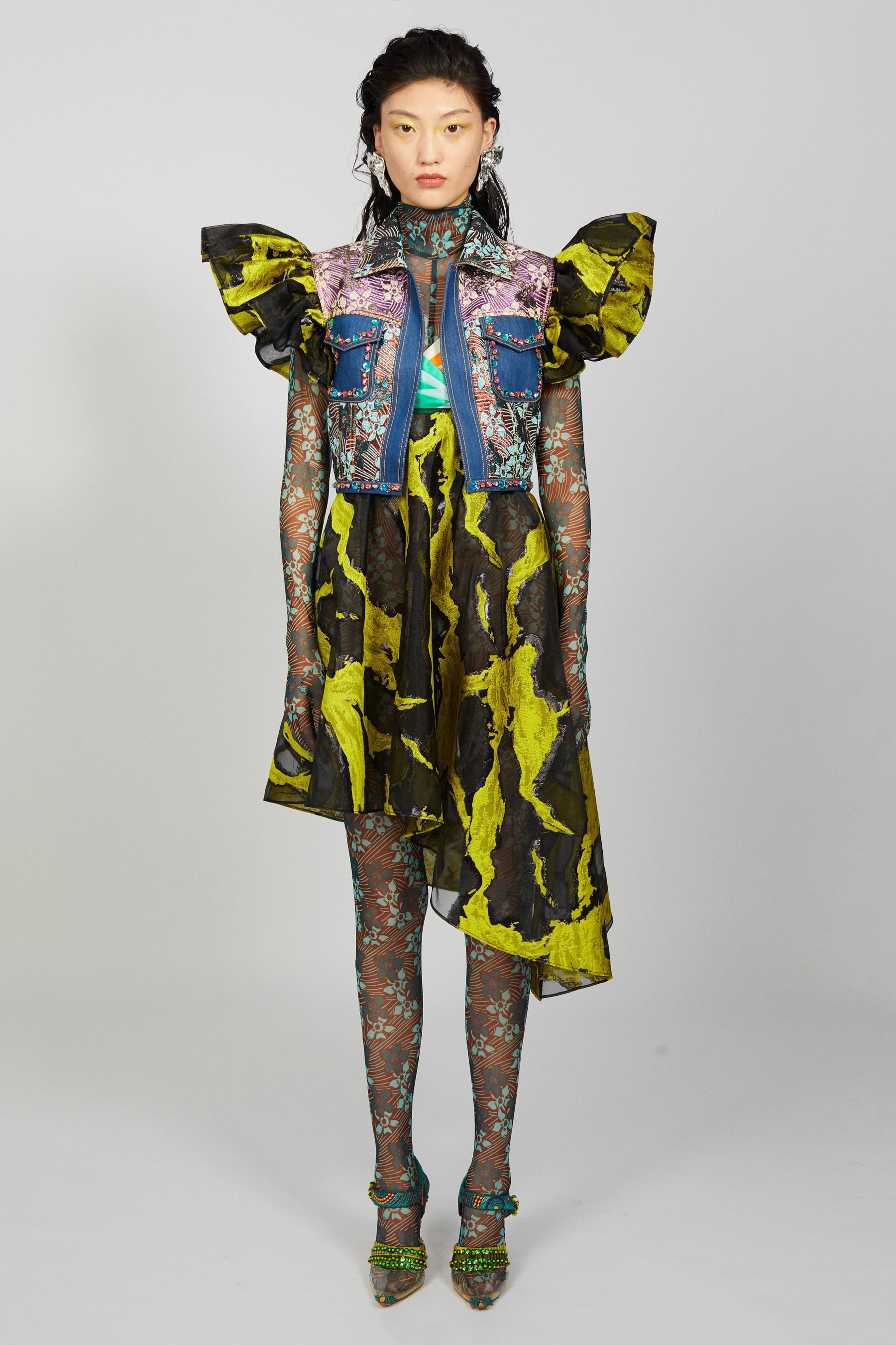 Shuting Qiu Spring 2021 Fashion Show 