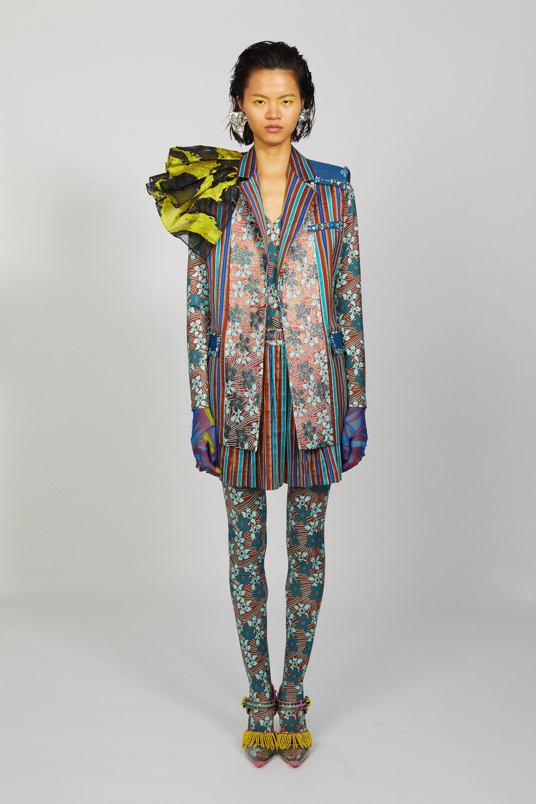 Shuting Qiu Spring 2021 Fashion Show 