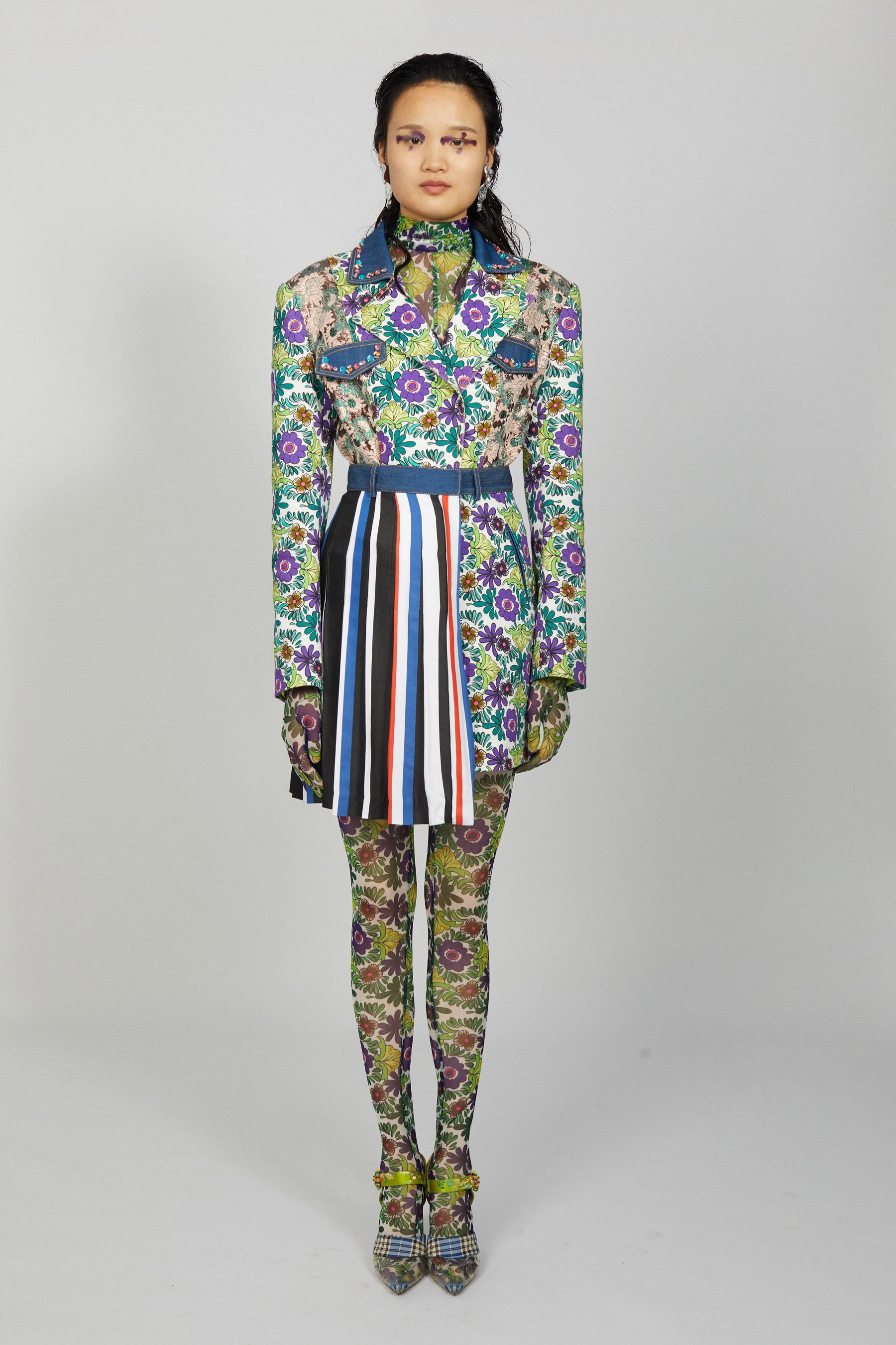 Shuting Qiu Spring 2021 Fashion Show 