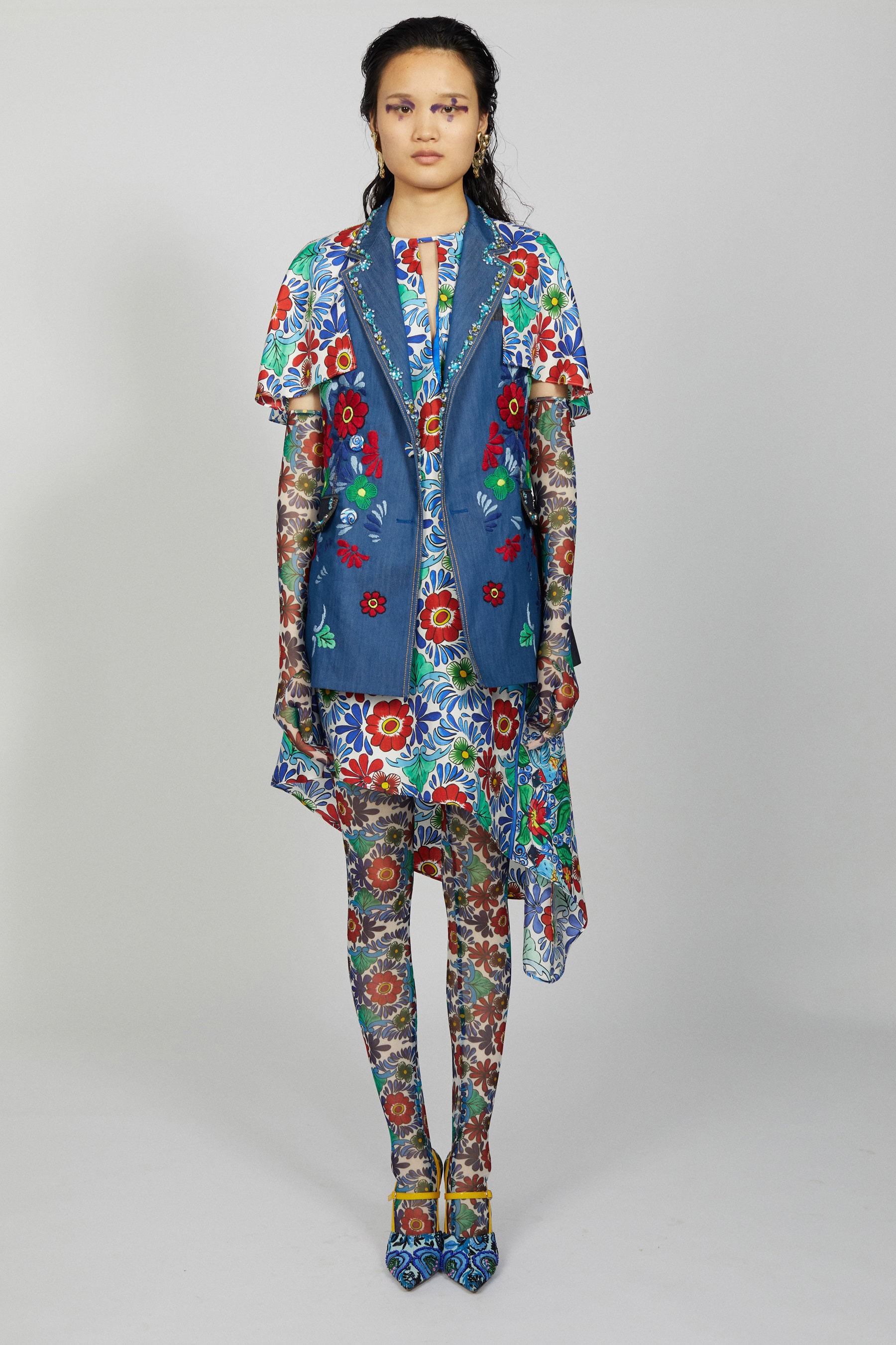 Shuting Qiu Spring 2021 Fashion Show 