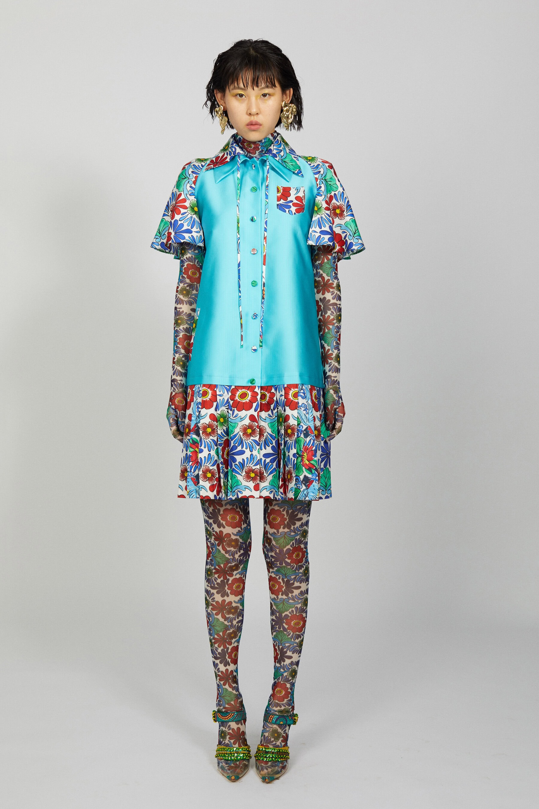 Shuting Qiu Spring 2021 Fashion Show 