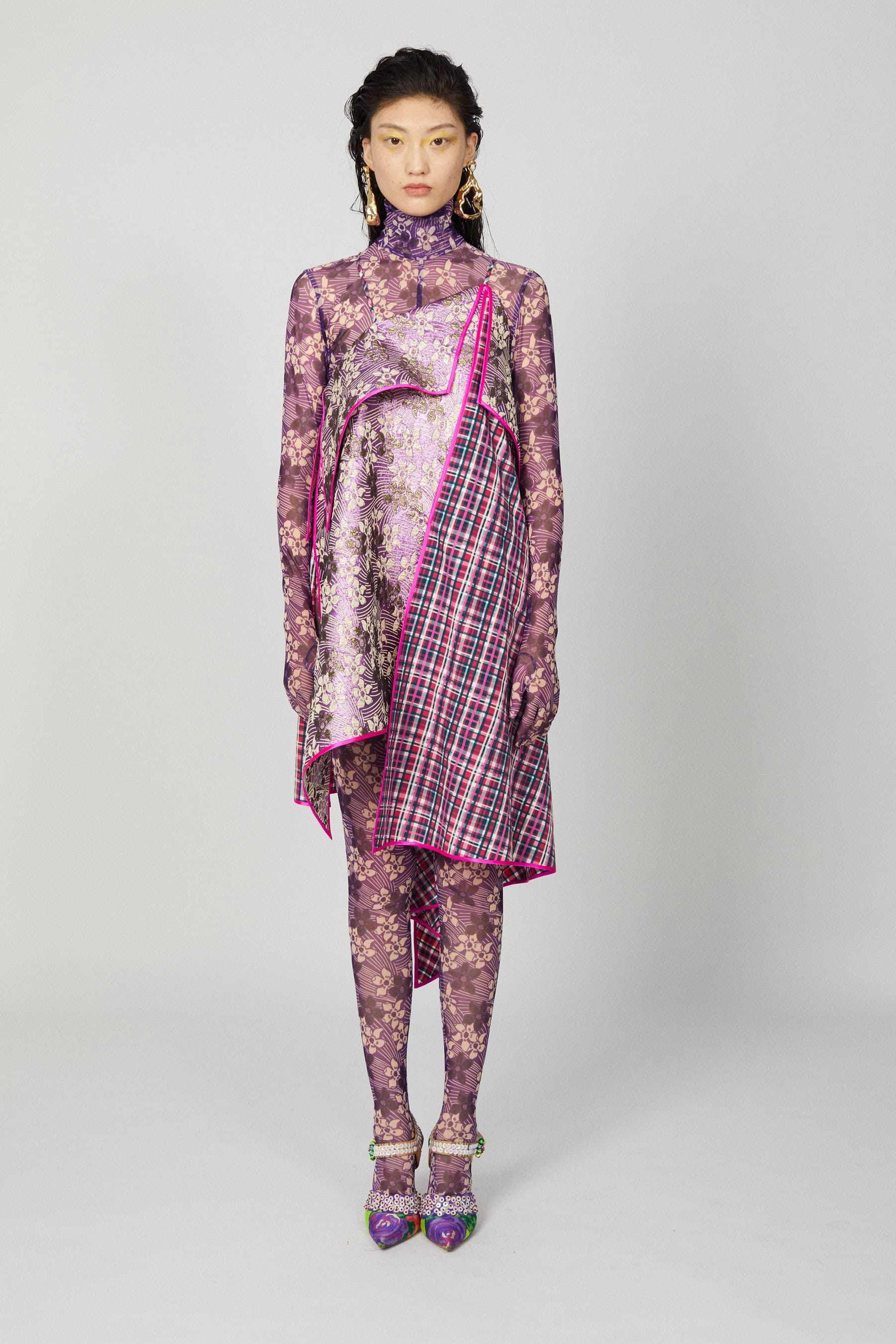 Shuting Qiu Spring 2021 Fashion Show 
