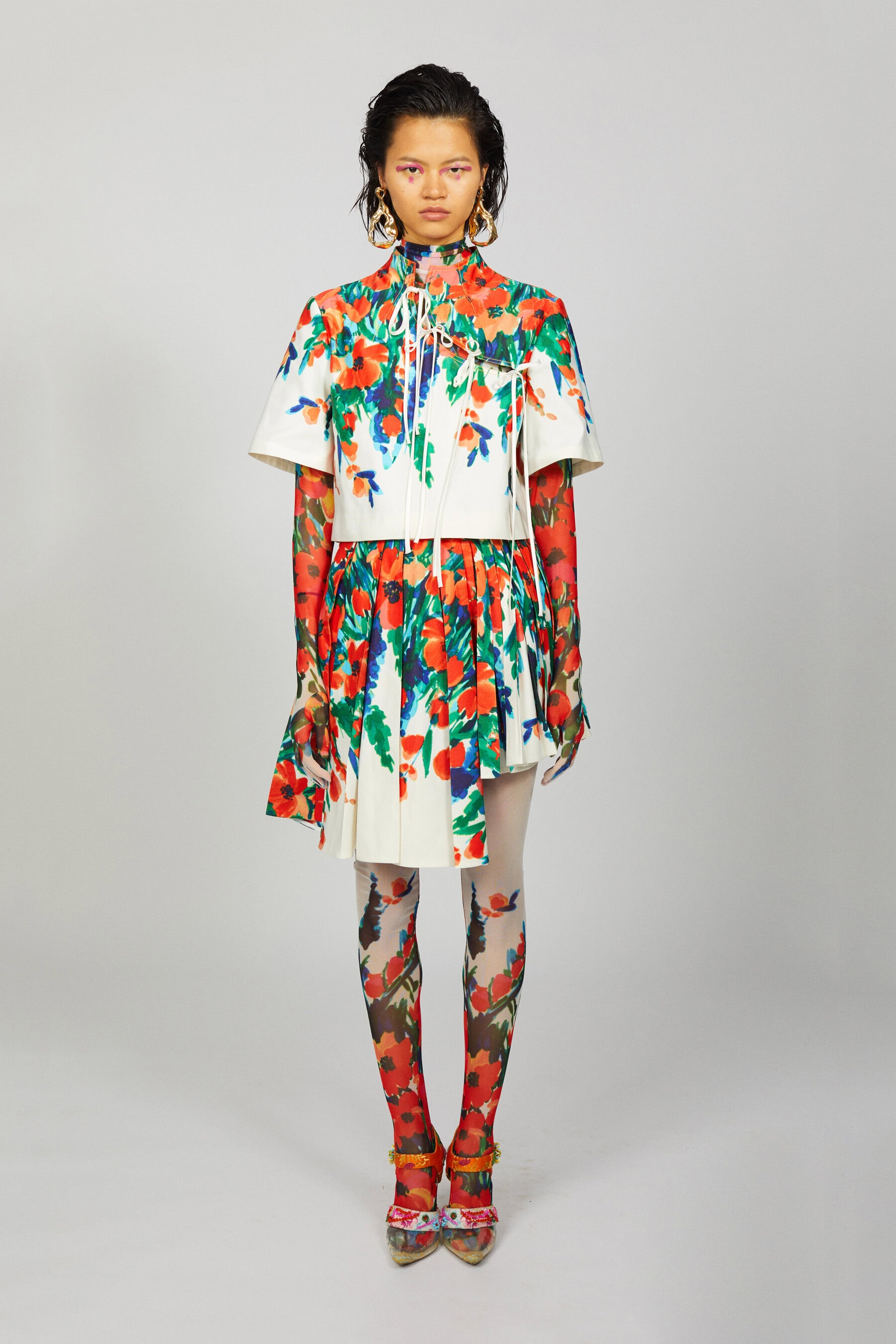 Shuting Qiu Spring 2021 Fashion Show 