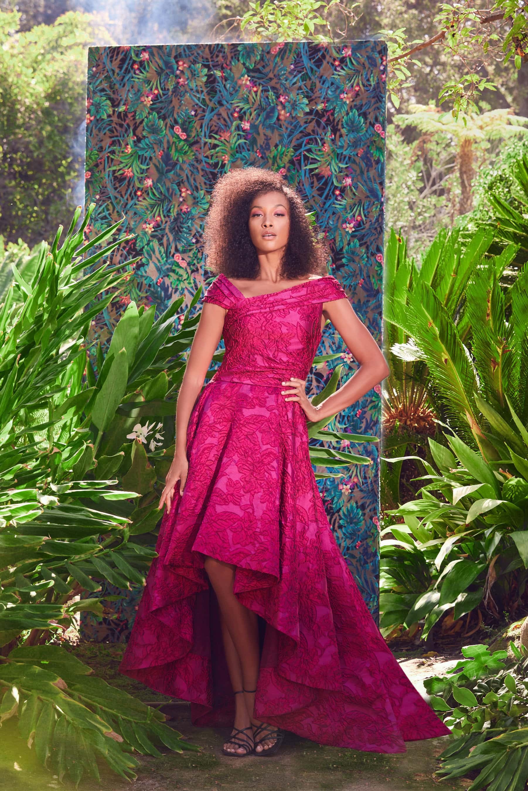 Tadashi Shoji Spring 2021 Fashion Show 