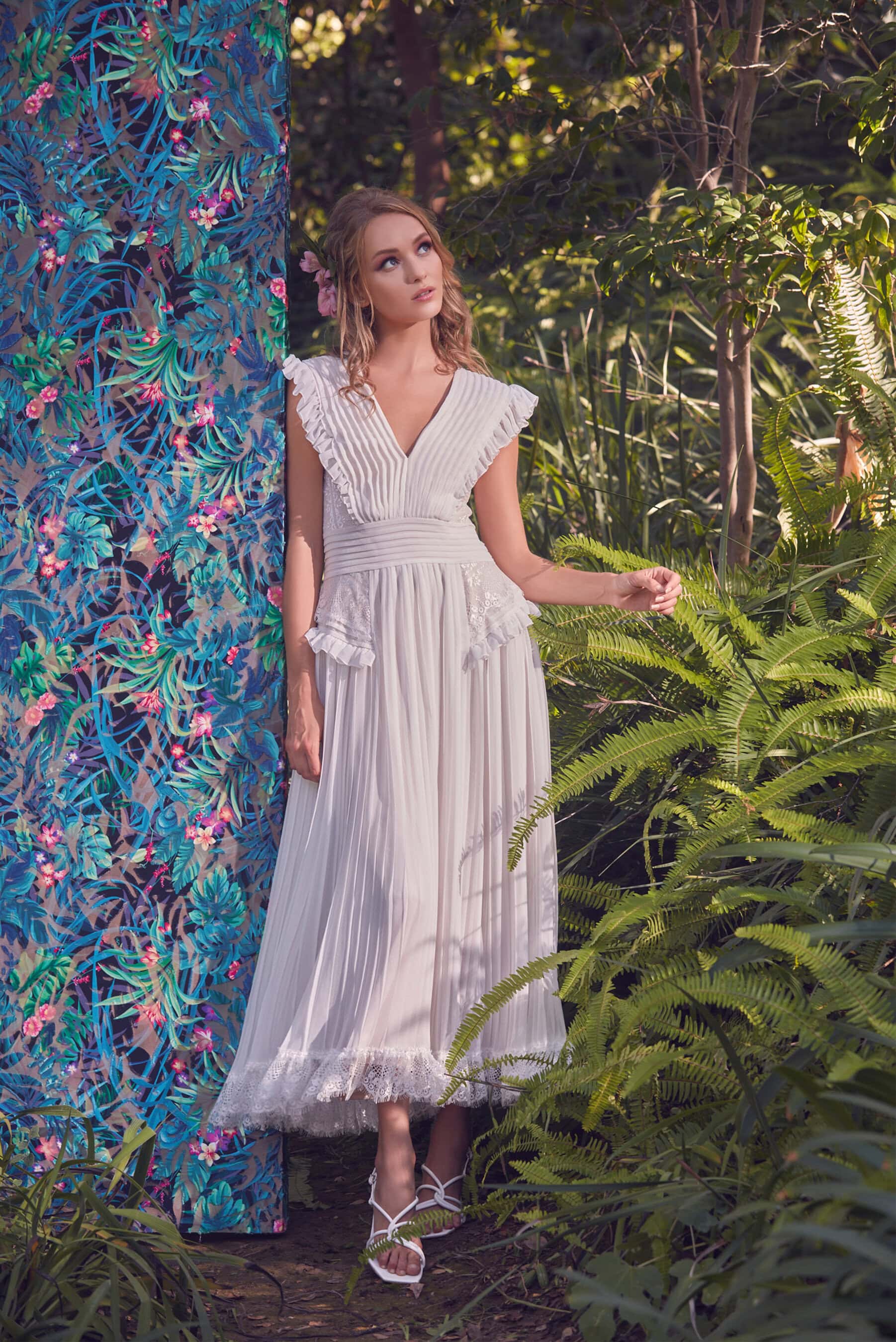 Tadashi Shoji Spring 2021 Fashion Show 