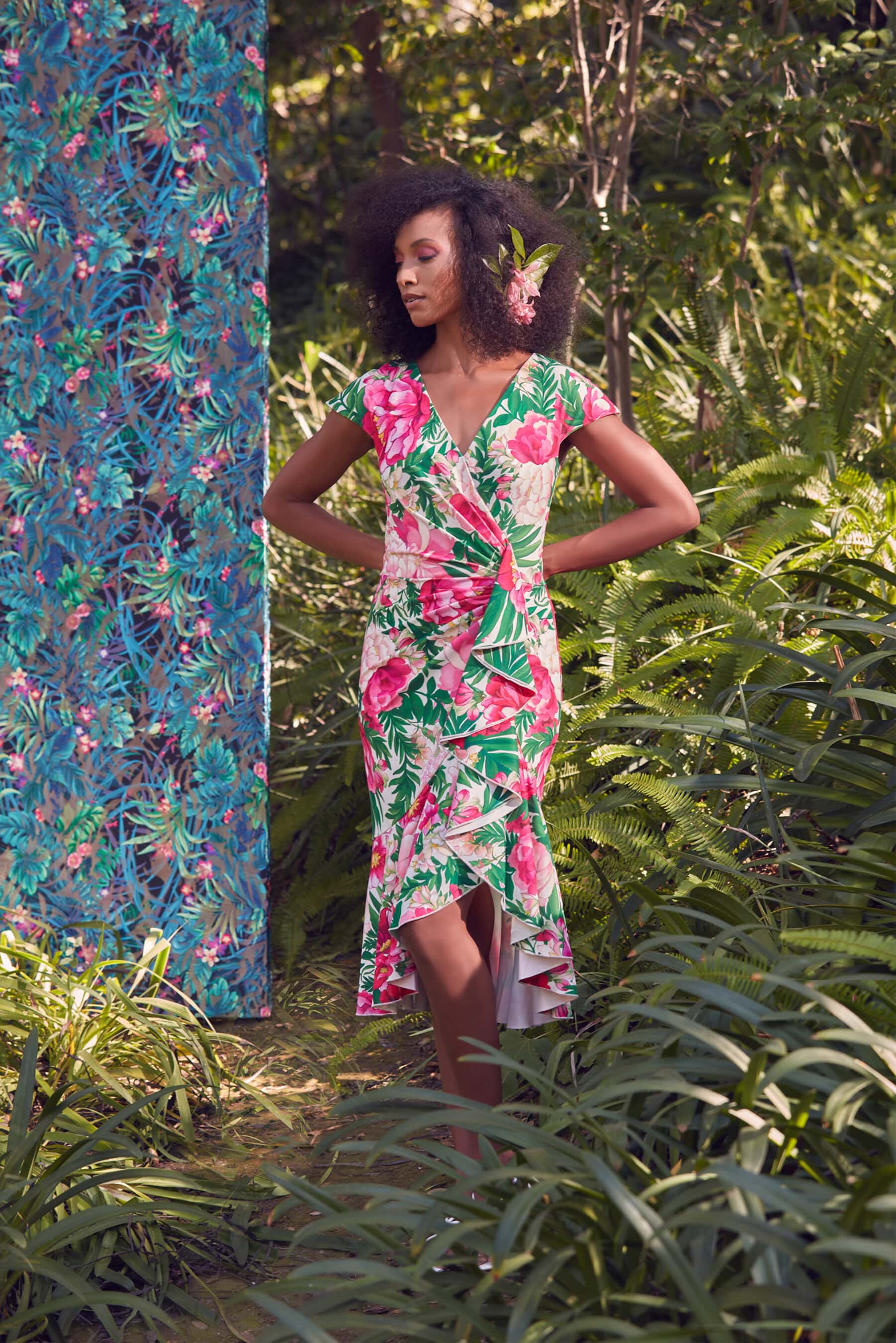 Tadashi Shoji Spring 2021 Fashion Show 