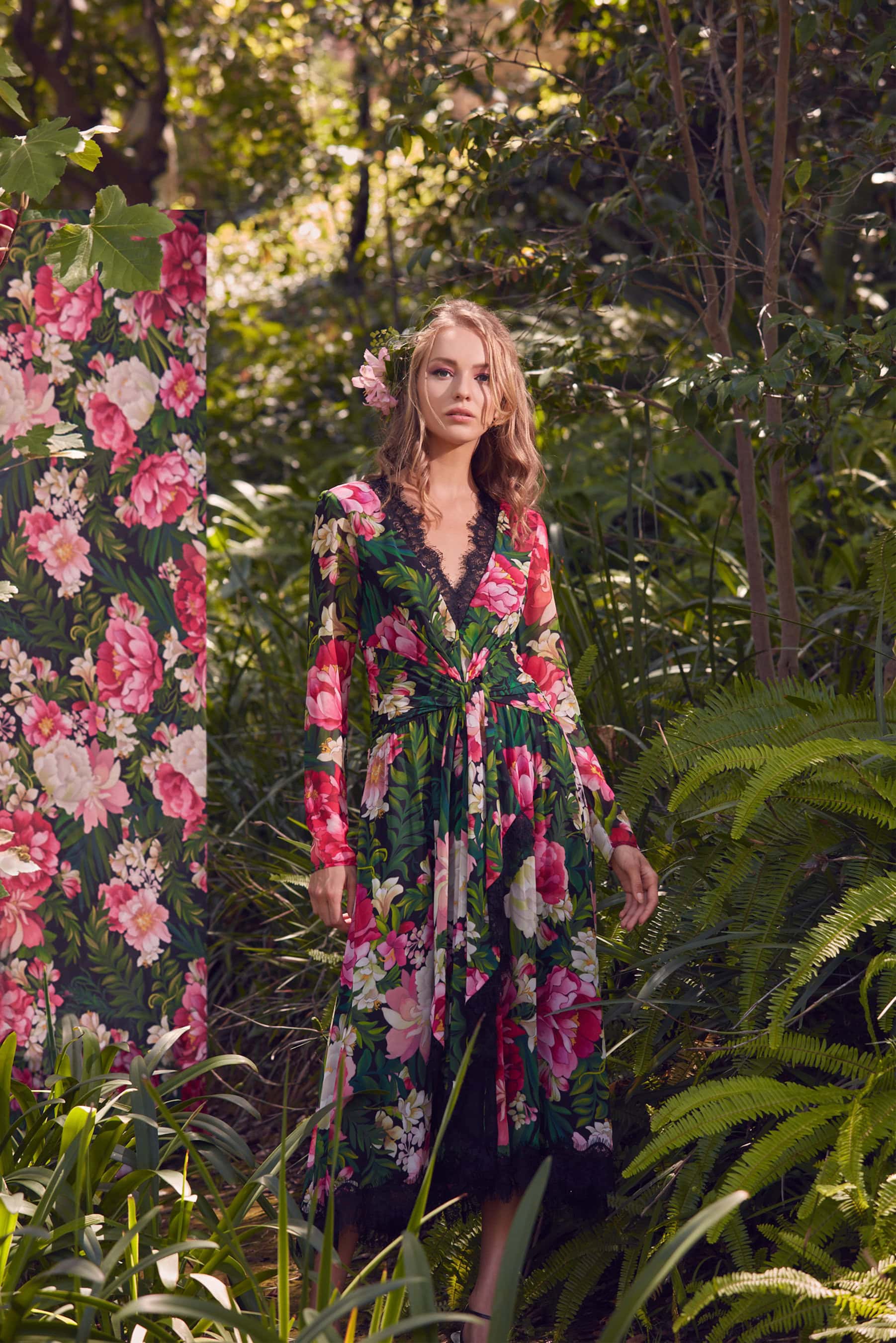 Tadashi Shoji Spring 2021 Fashion Show 