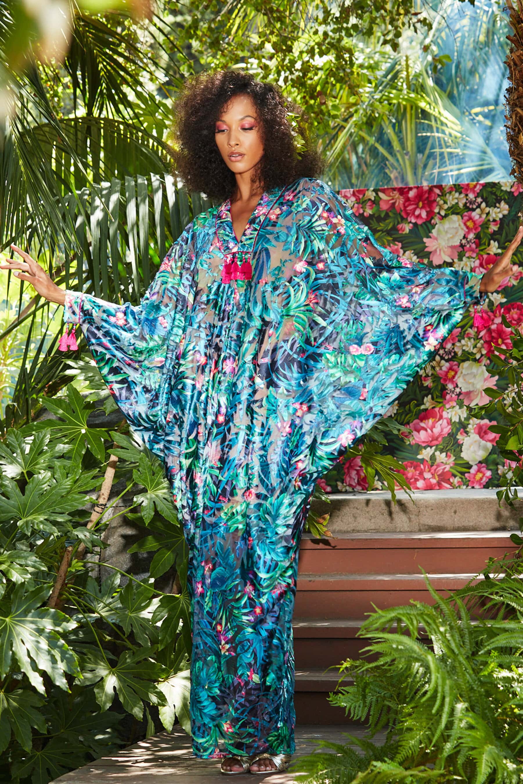 Tadashi Shoji Spring 2021 Fashion Show 