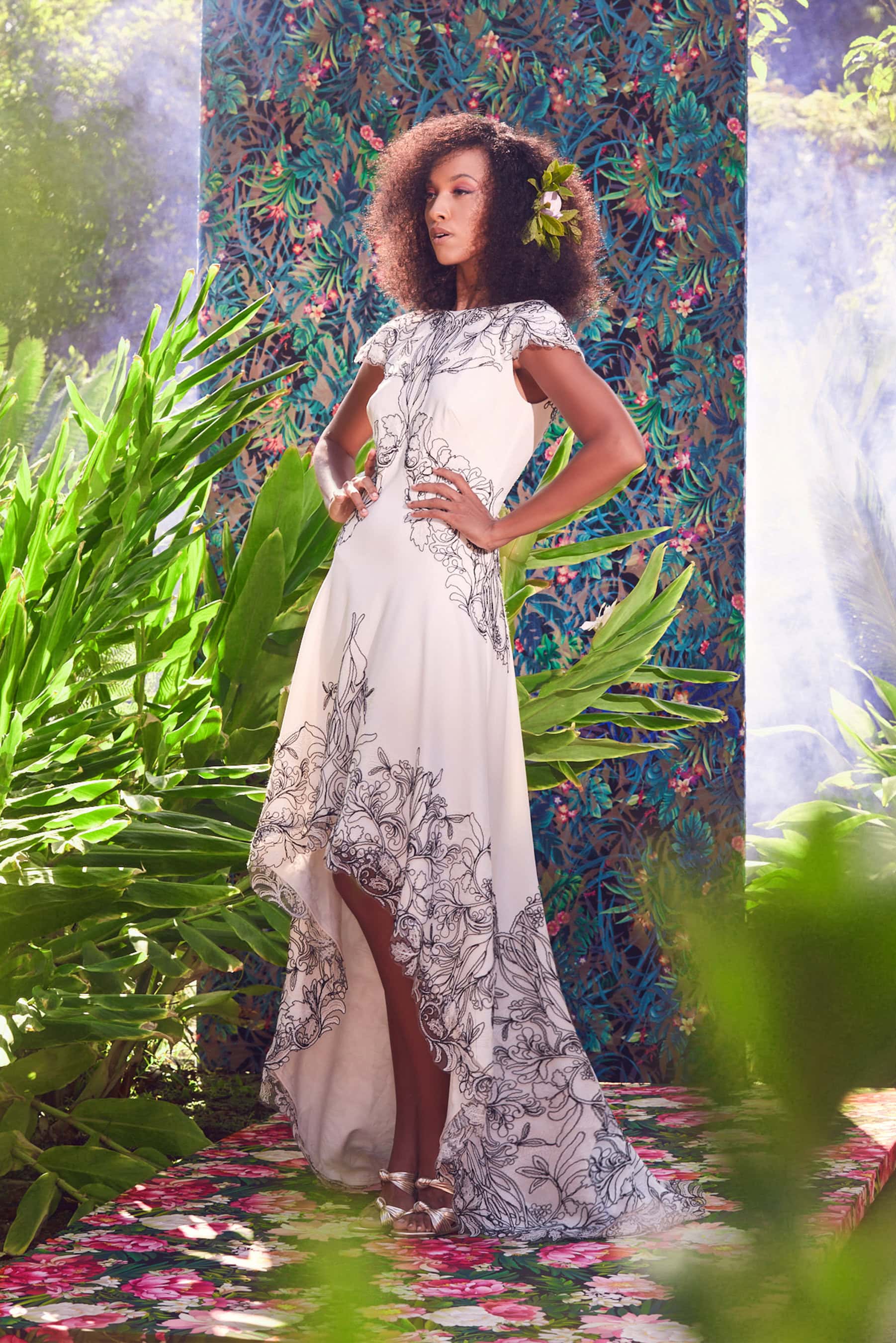 Tadashi Shoji Spring 2021 Fashion Show 