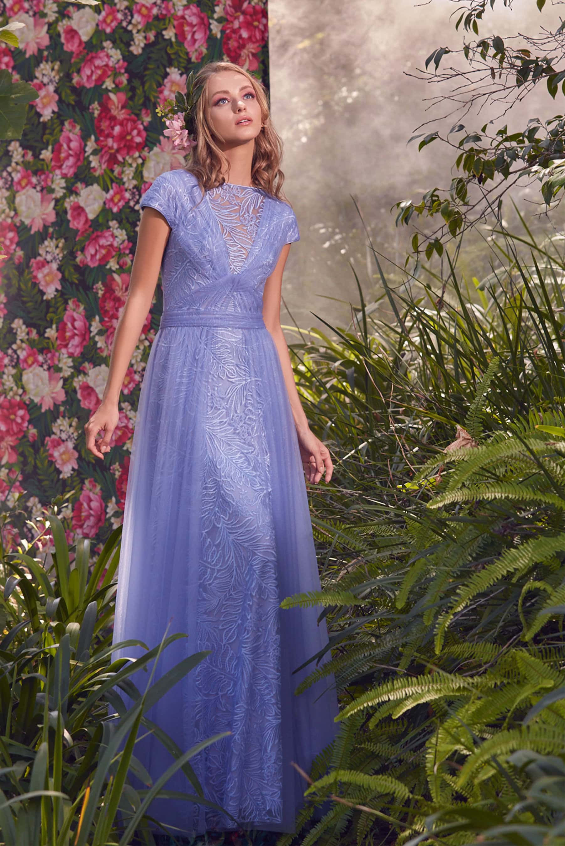 Tadashi Shoji Spring 2021 Fashion Show 