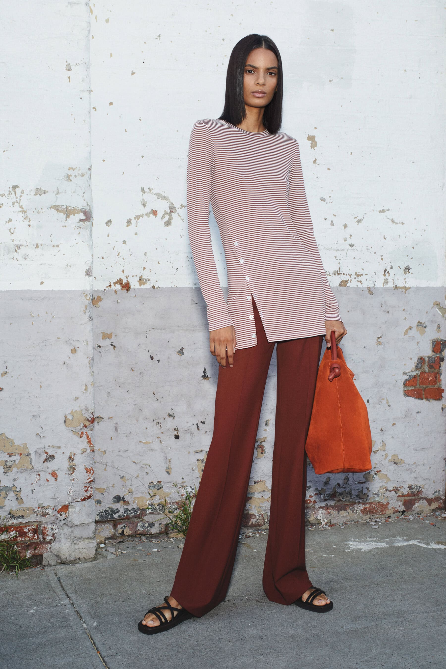 Theory Spring 2021 Fashion Show 