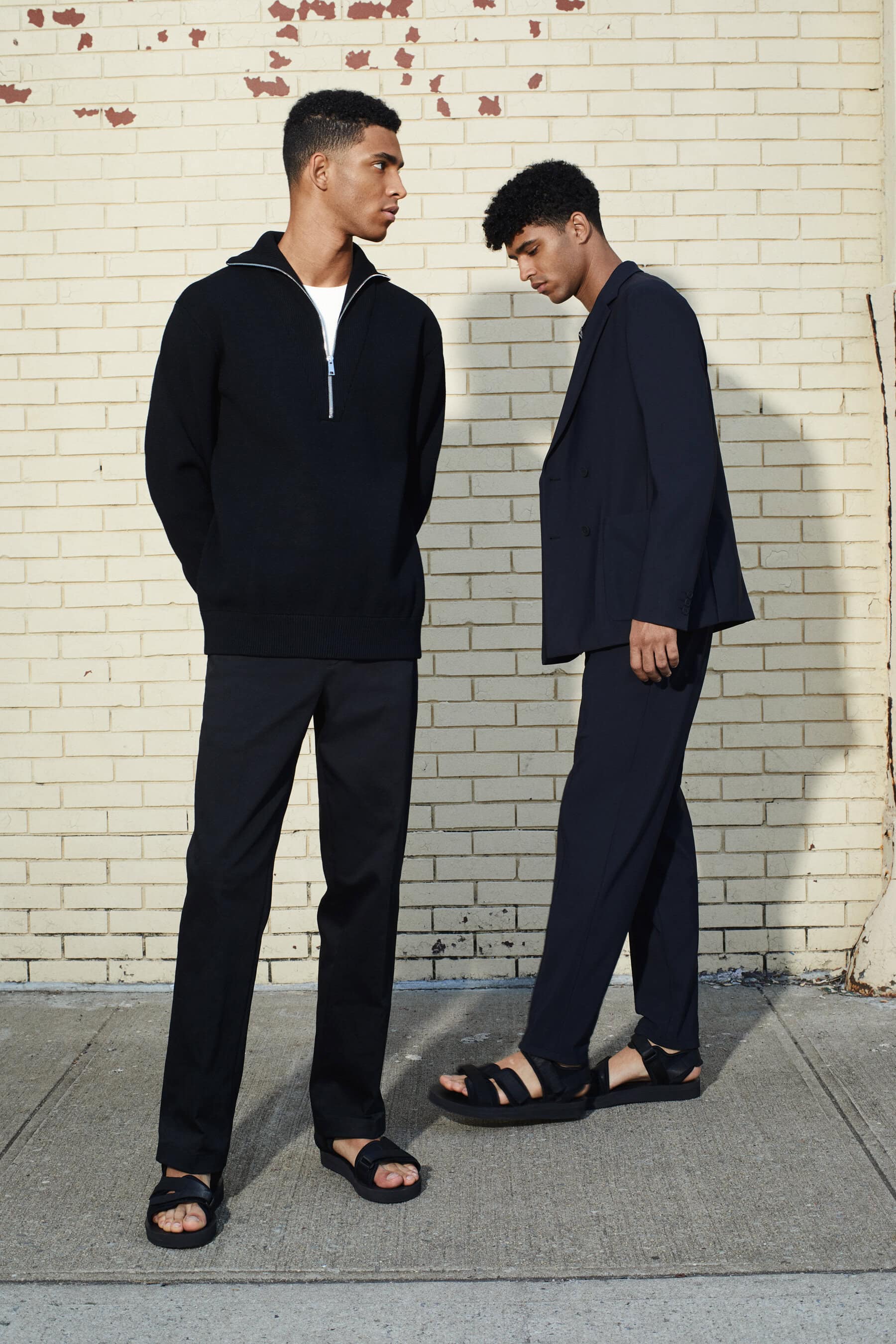Theory Spring 2021 Fashion Show 