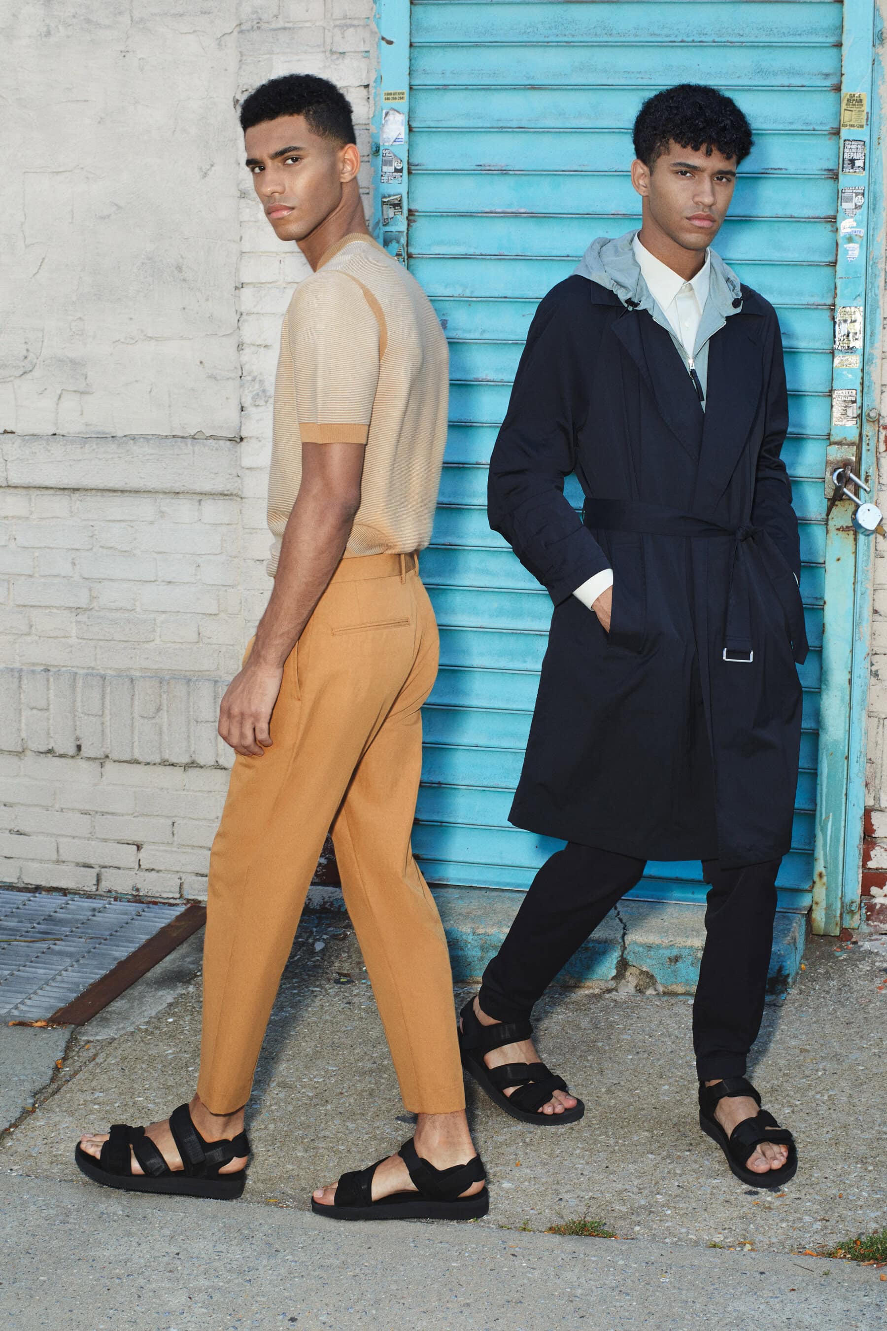 Theory Spring 2021 Fashion Show 