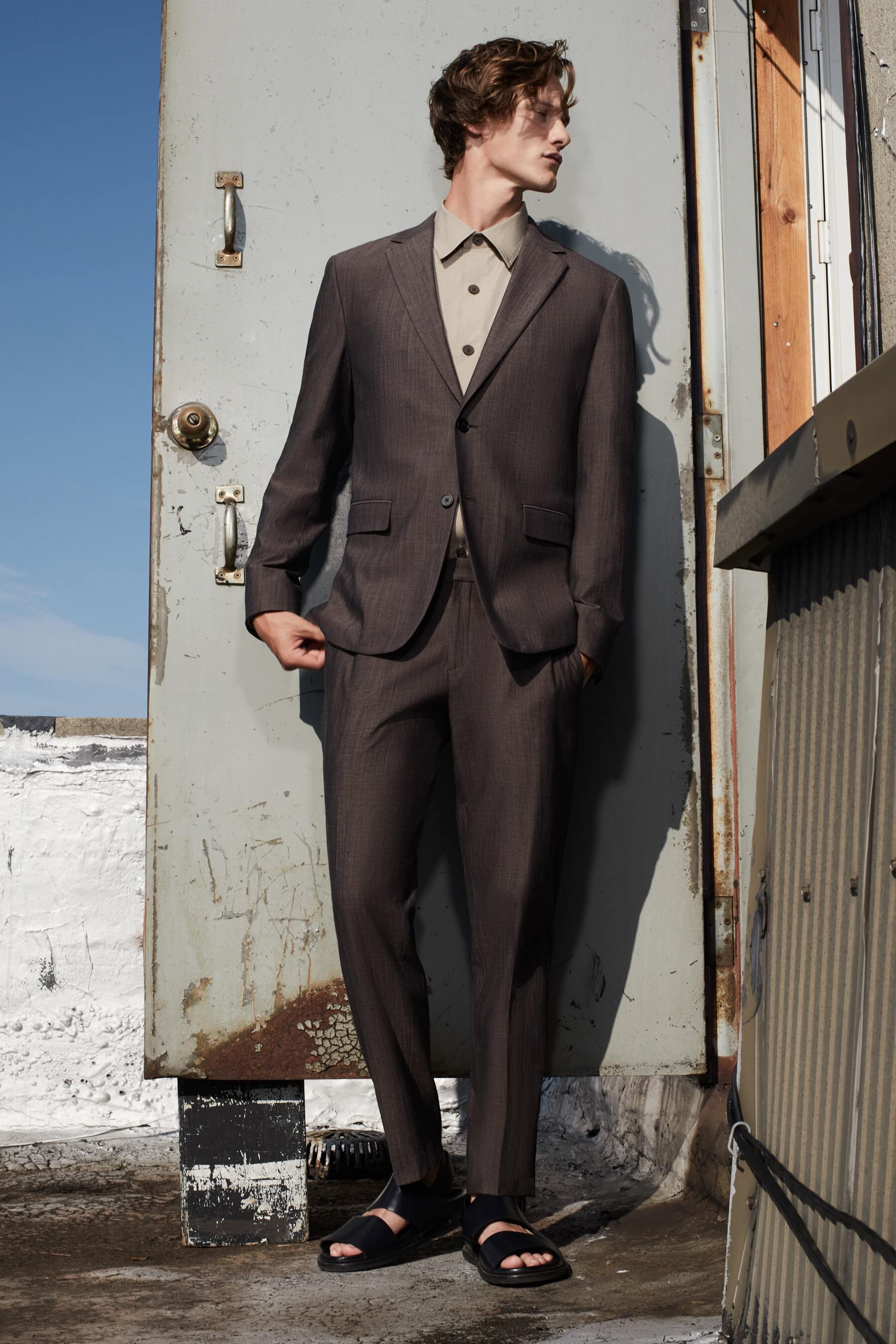 Theory Spring 2021 Fashion Show 