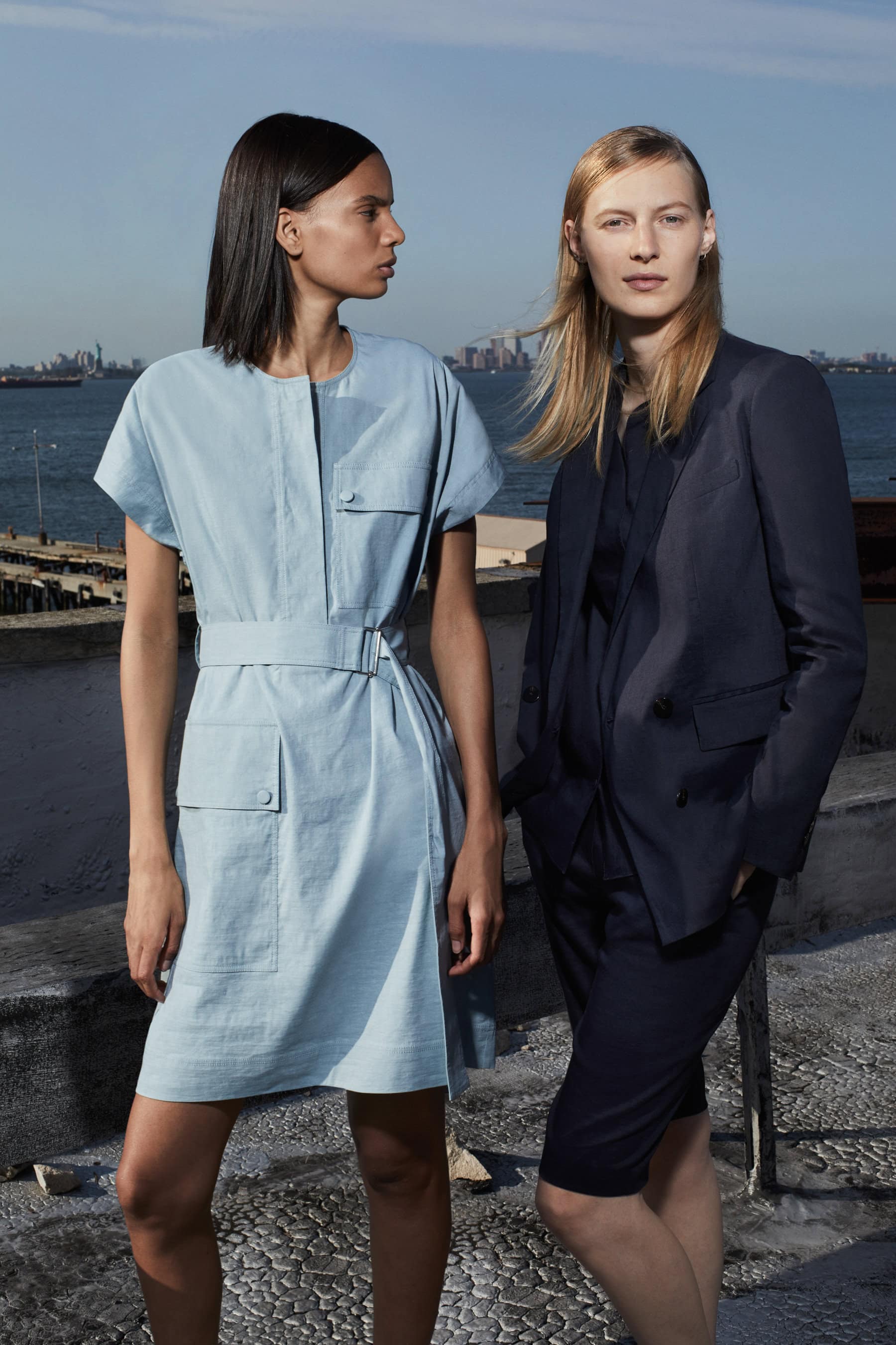Theory Spring 2021 Fashion Show 