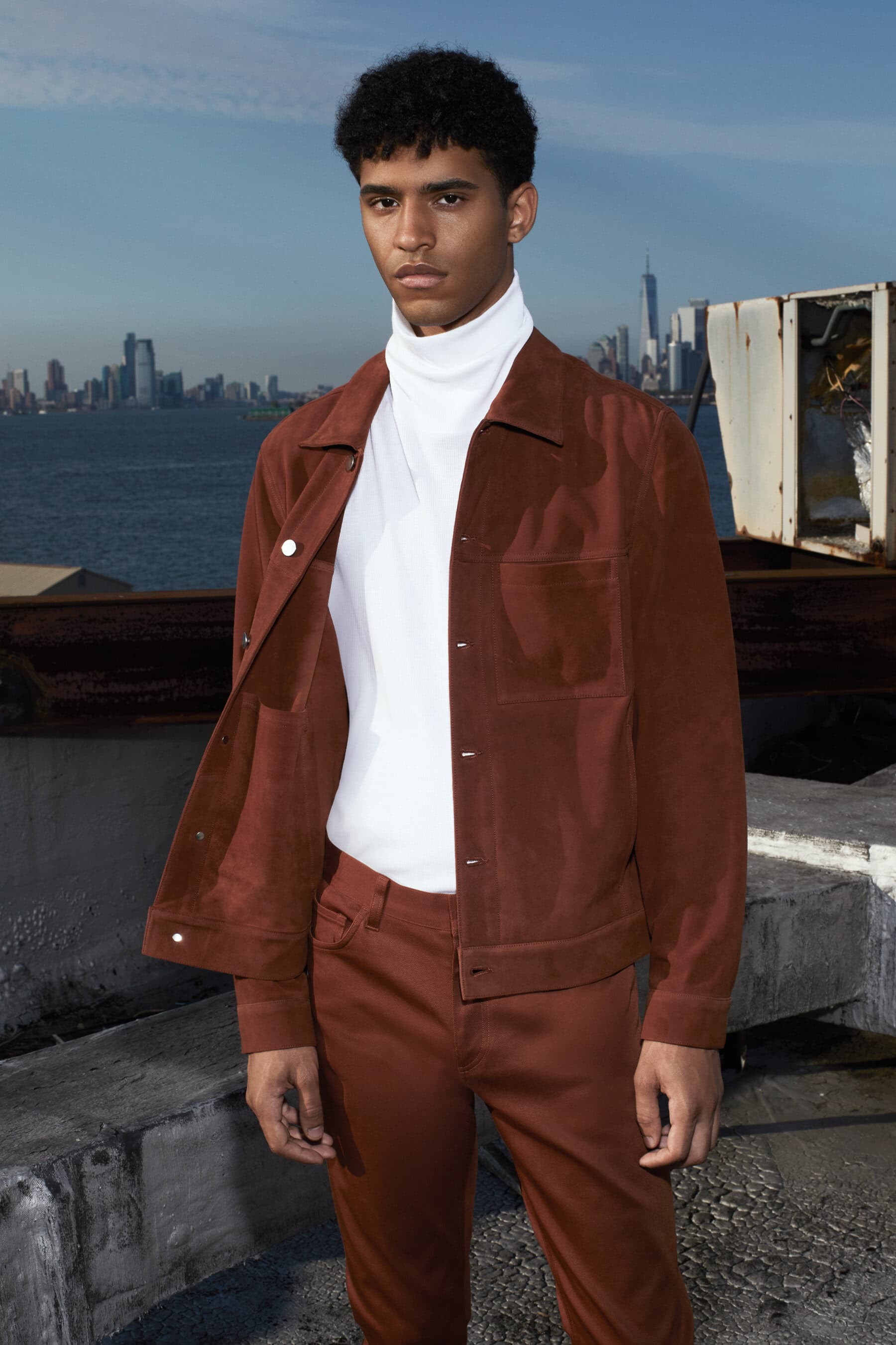 Theory Spring 2021 Fashion Show 