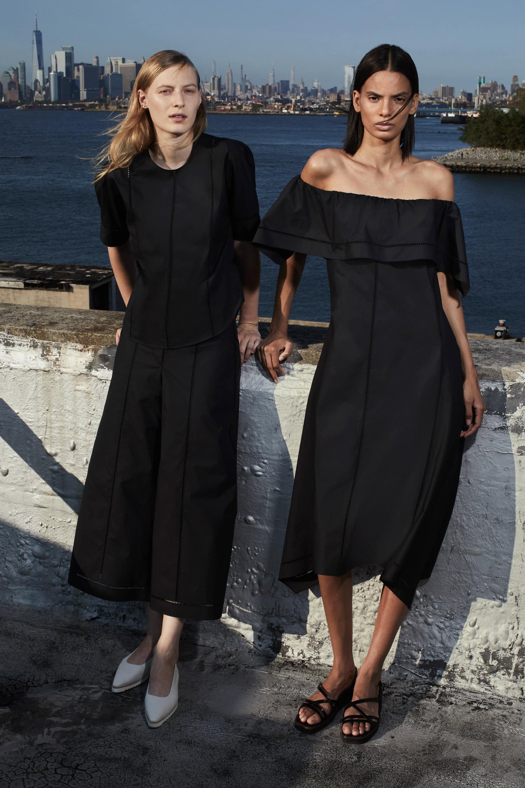 Theory Spring 2021 Fashion Show 