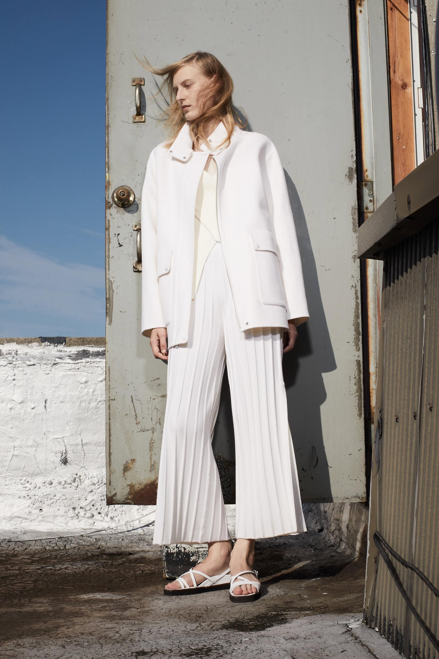 Theory Spring 2021 Fashion Show 