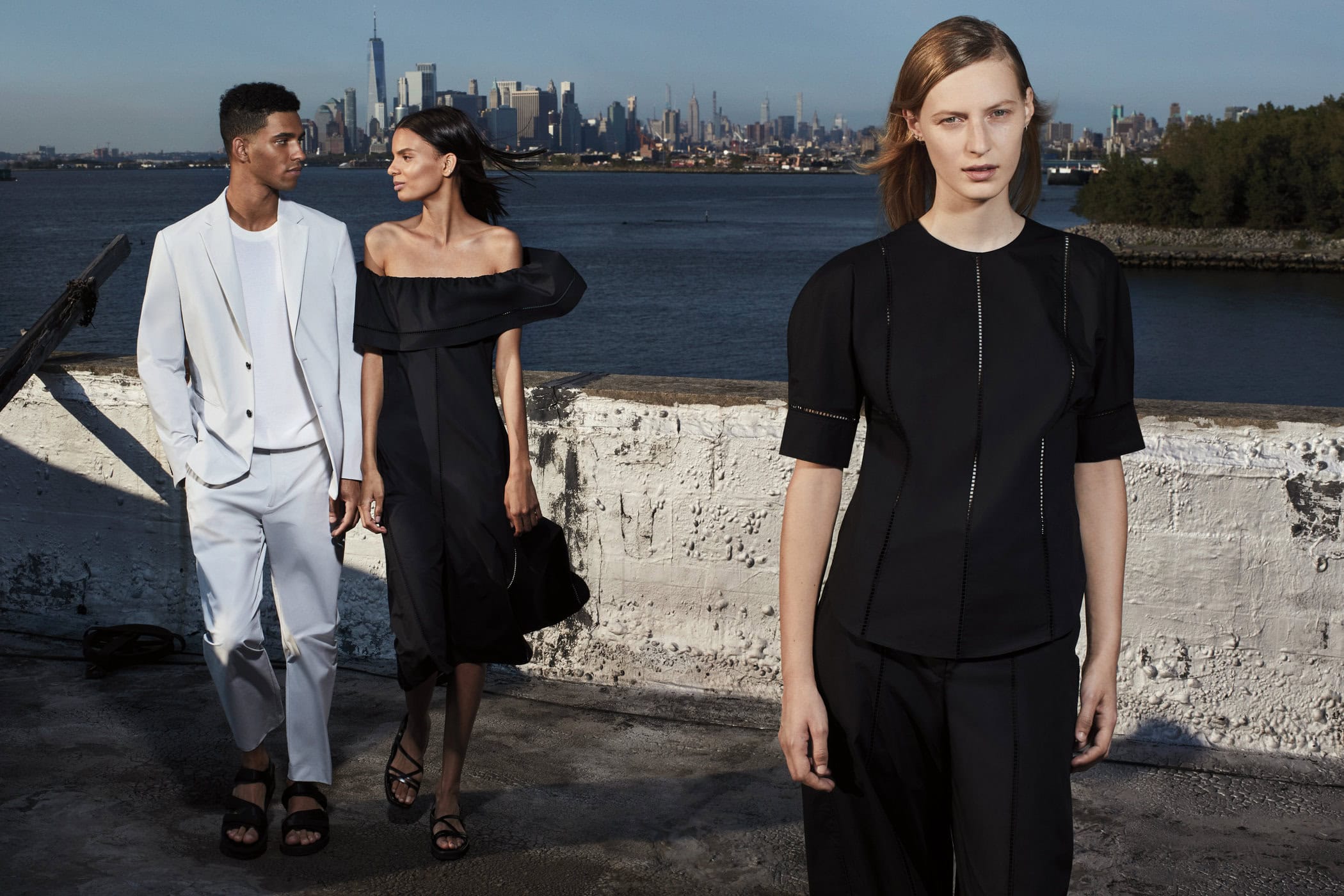 Theory Spring 2021 Fashion Show 