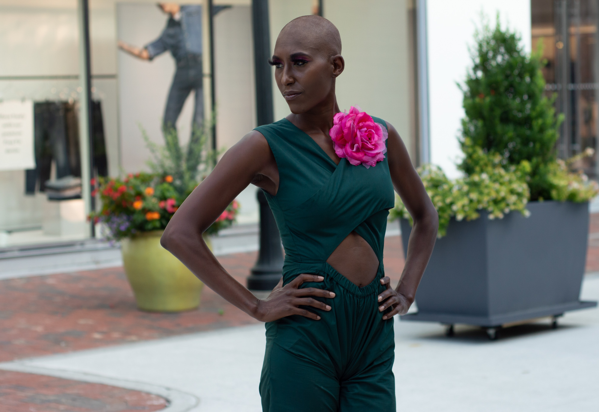 Tiffany Brown Designs Spring 2021 Fashion Show 