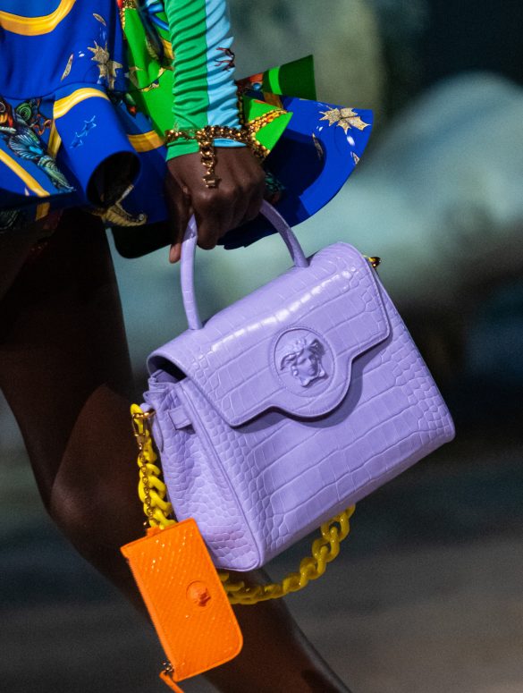 Versace Spring 2021 Fashion Show Details | The Impression