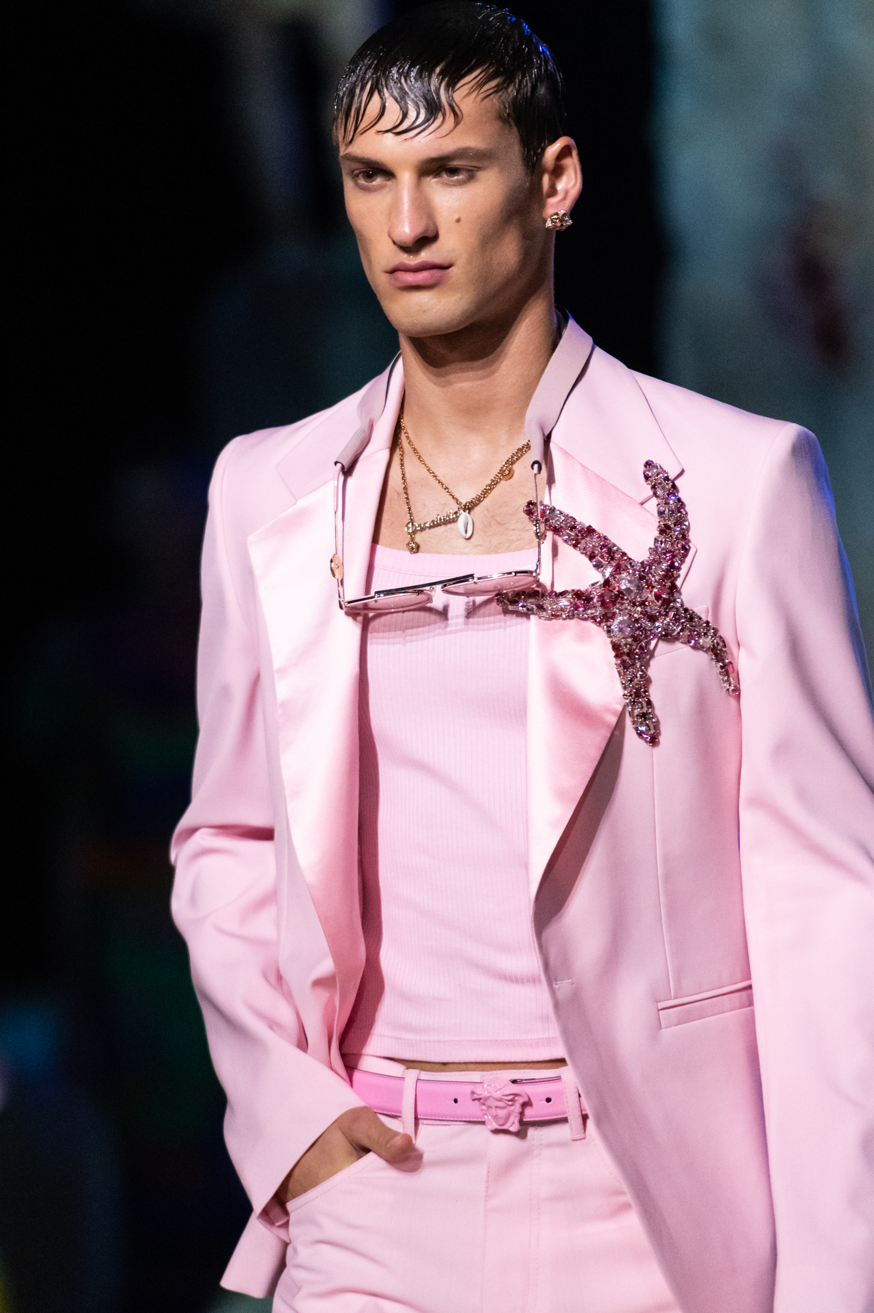 Versace Spring 2021 Fashion Show Details
