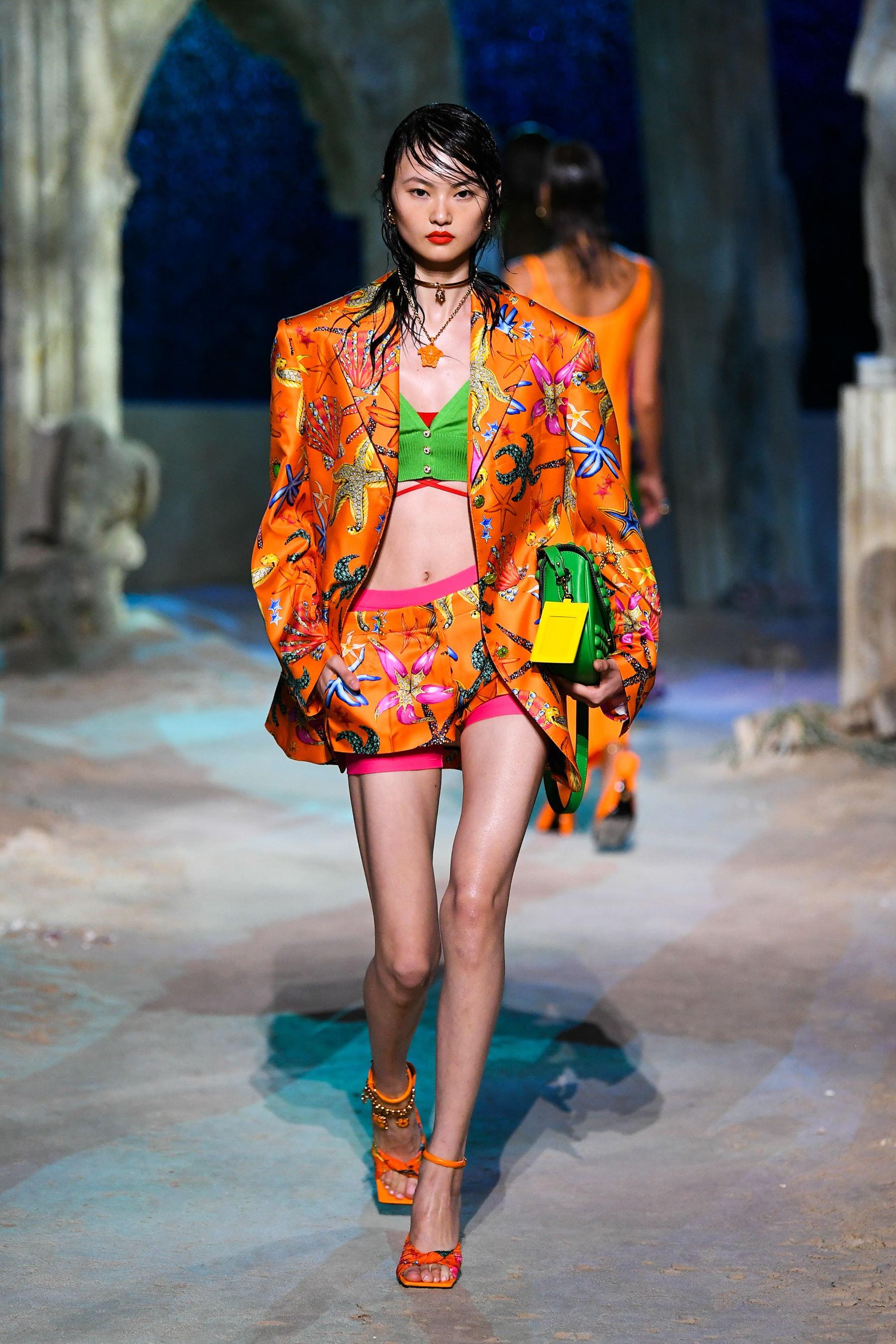 Versace Spring 2021 Fashion Show | The Impression