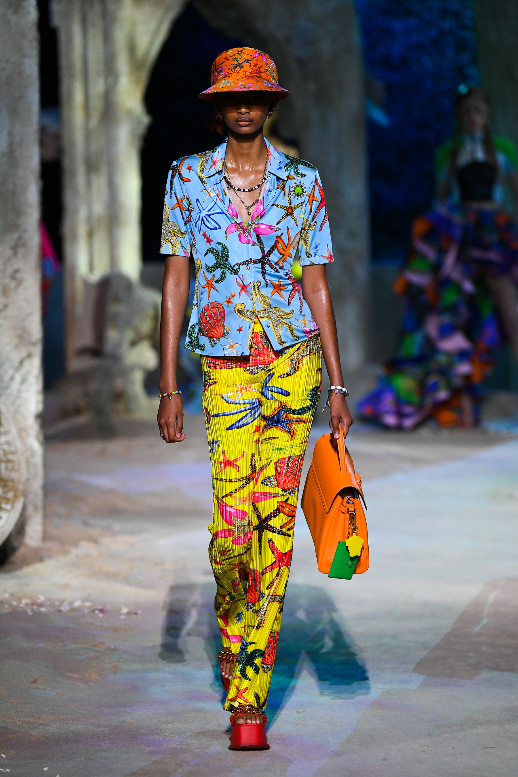 Versace Spring 2021 Fashion Show | The Impression