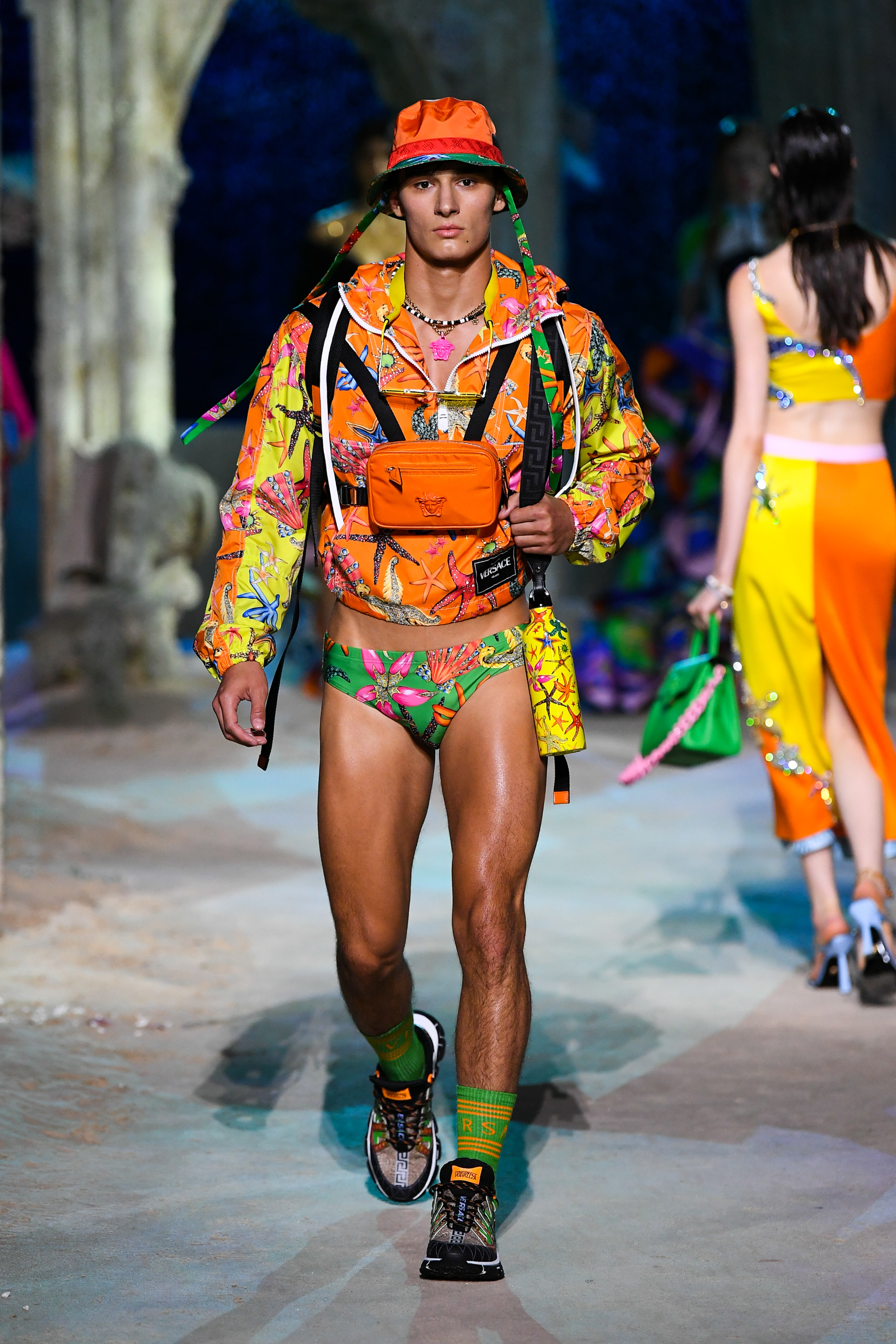 Versace Spring 2021 Fashion Show 