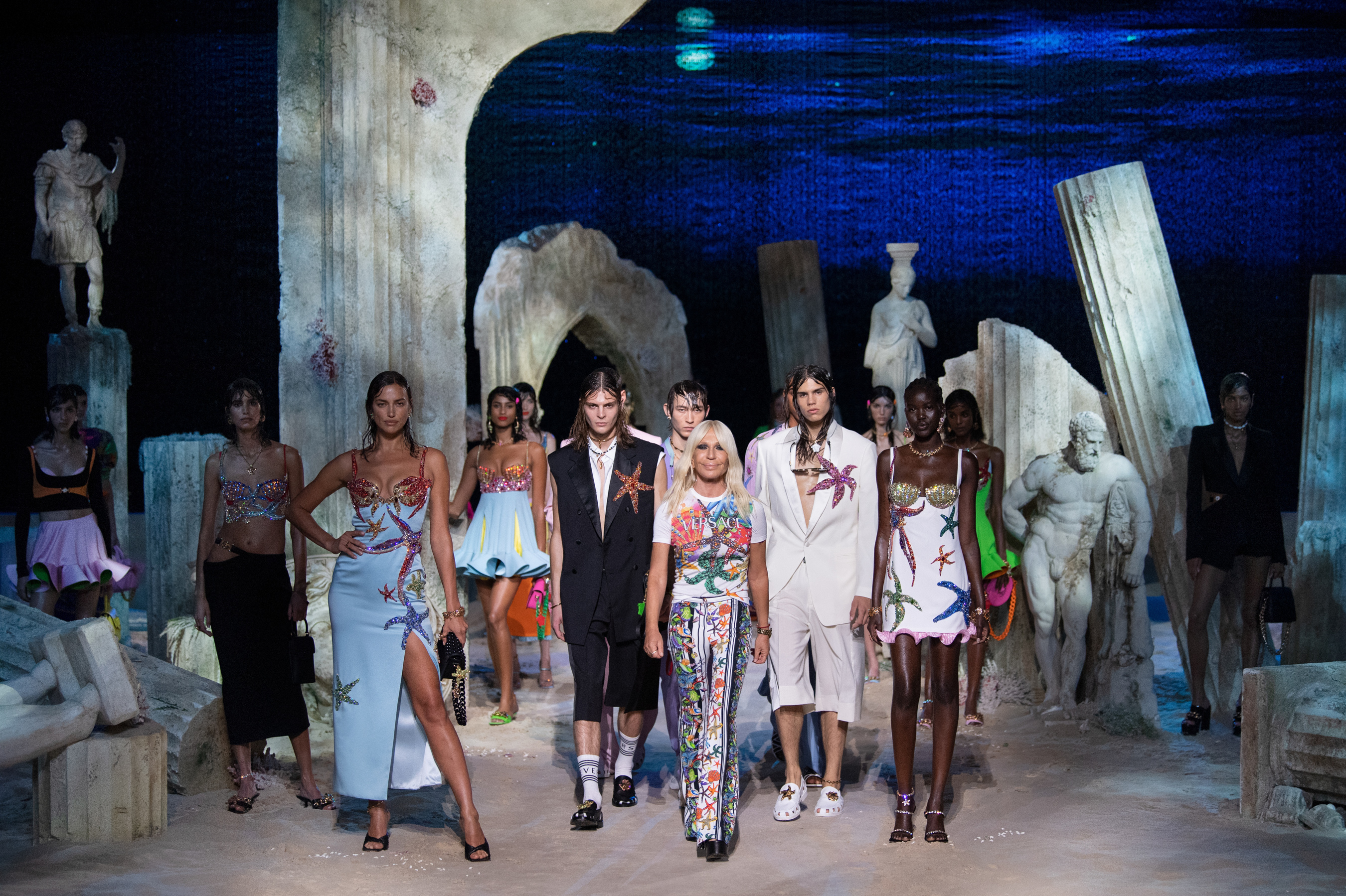 Versace Spring 2021 Fashion Show 