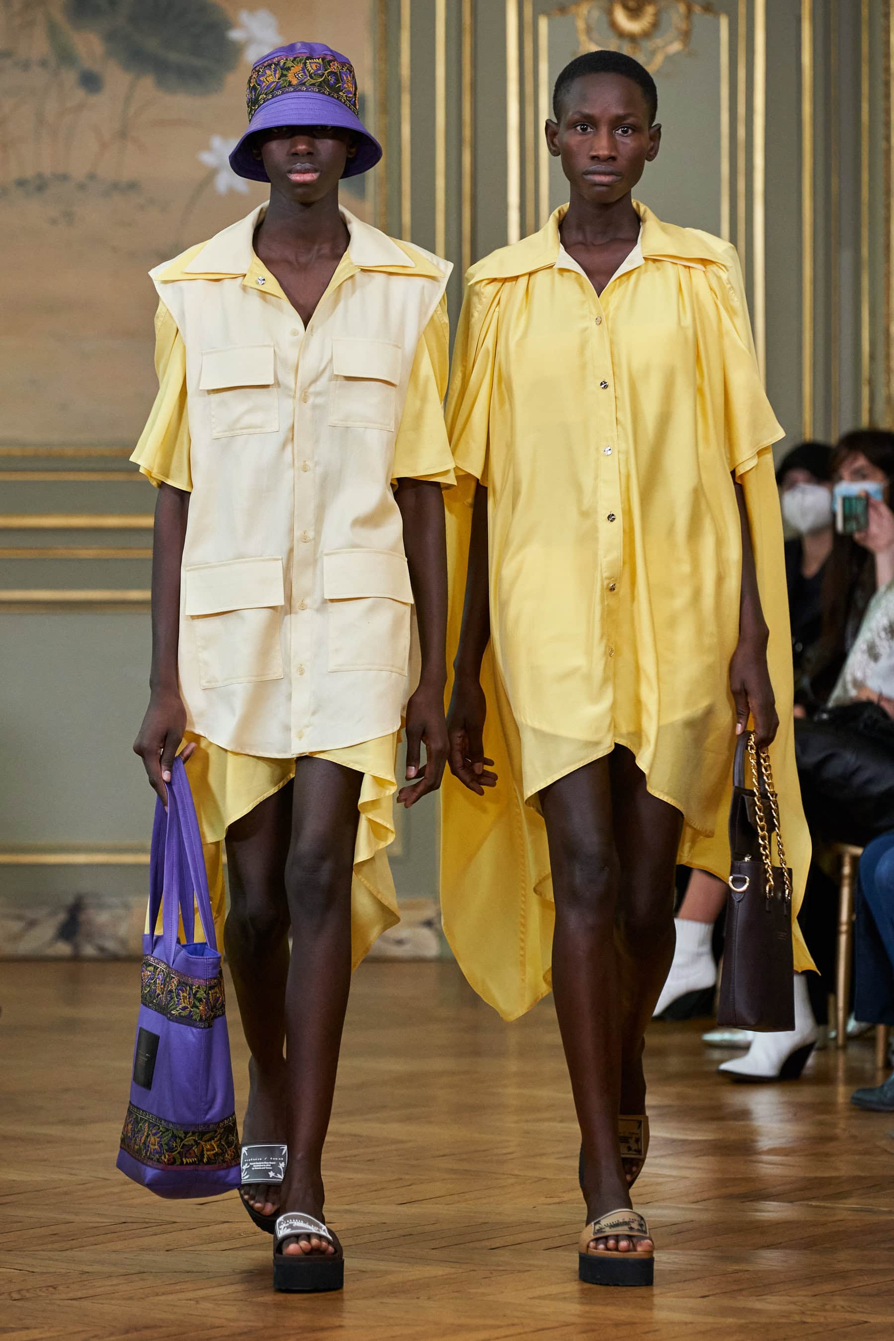 Victoria Tomas Spring 2021 Fashion Show 