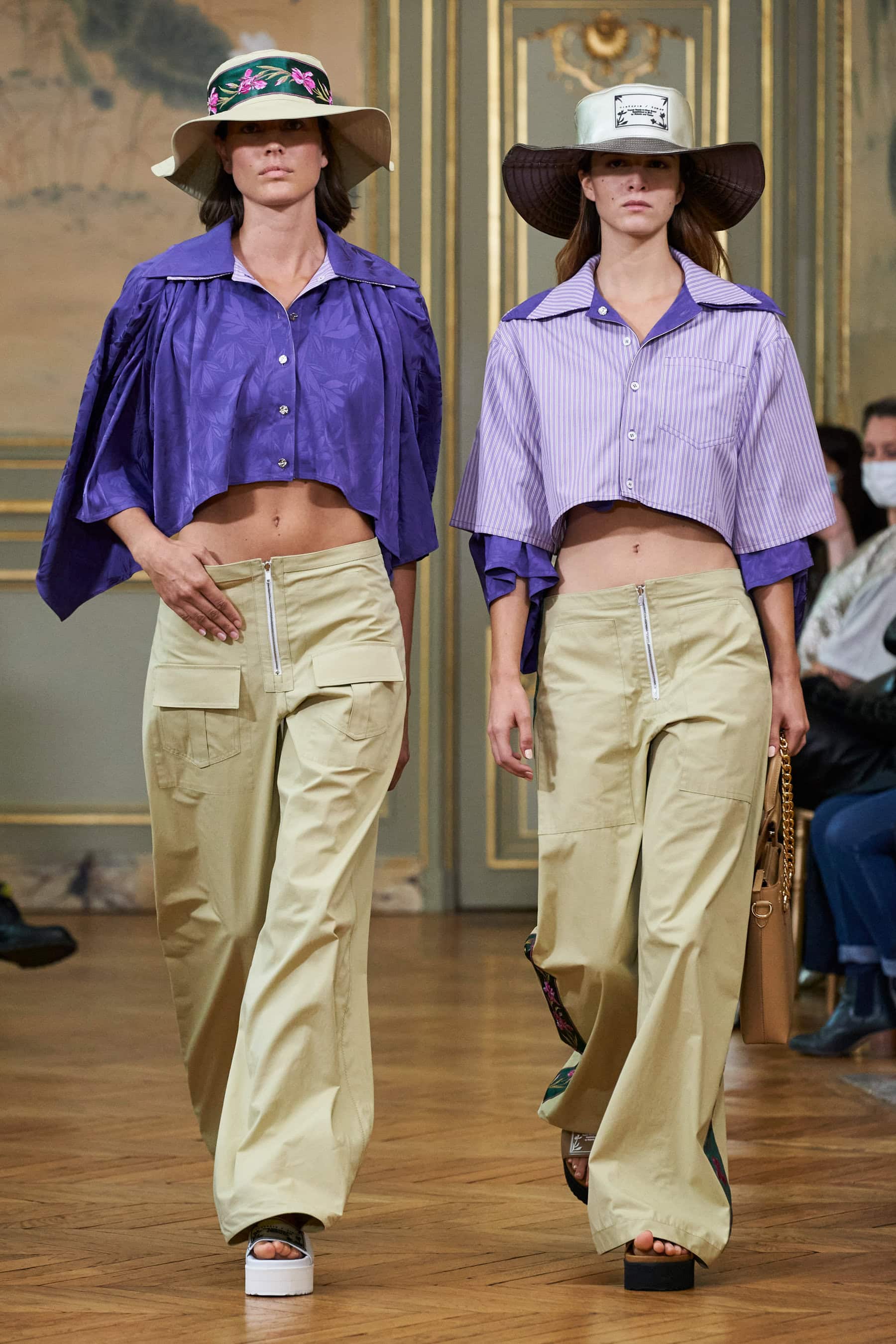 Victoria Tomas Spring 2021 Fashion Show 