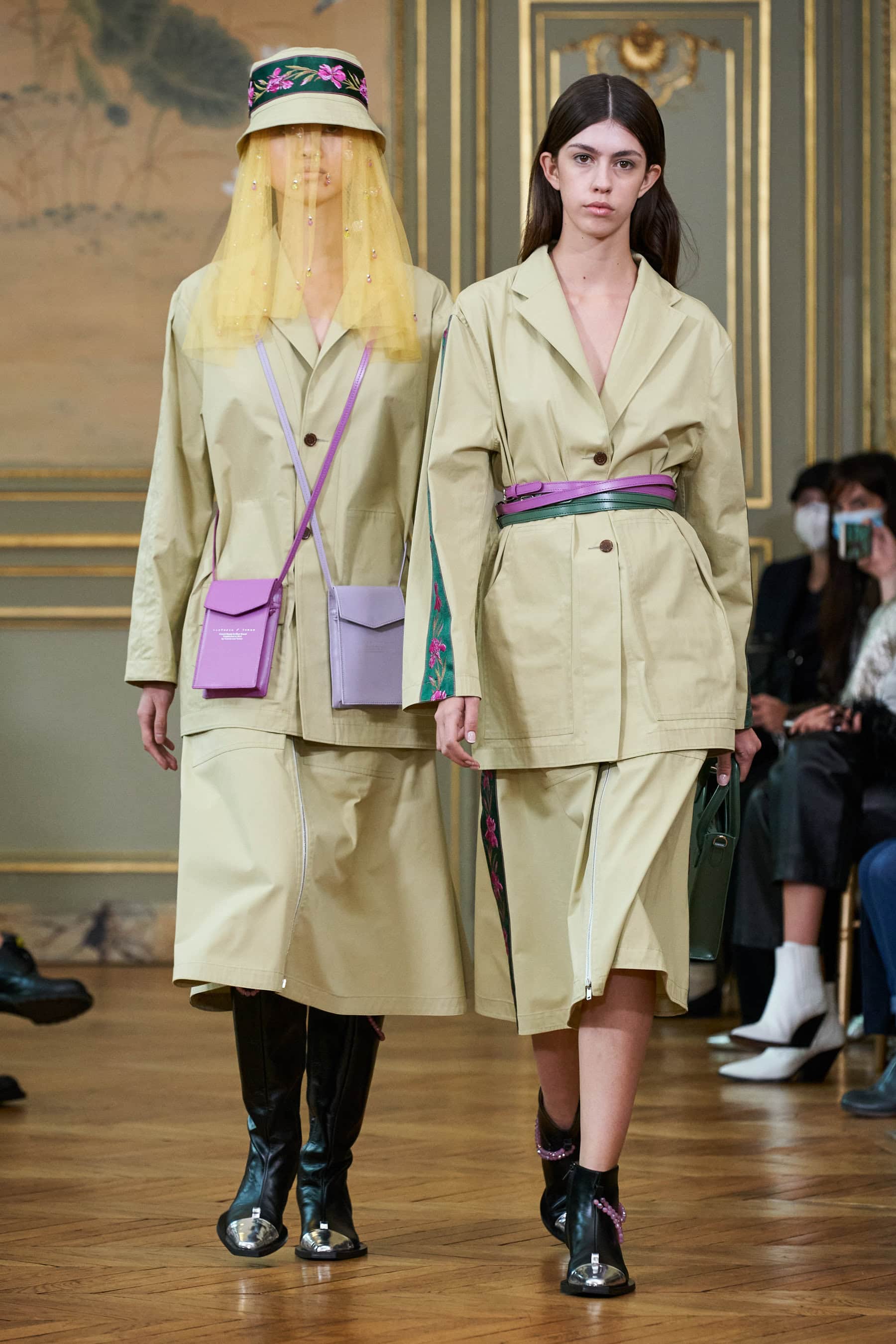 Victoria Tomas Spring 2021 Fashion Show 