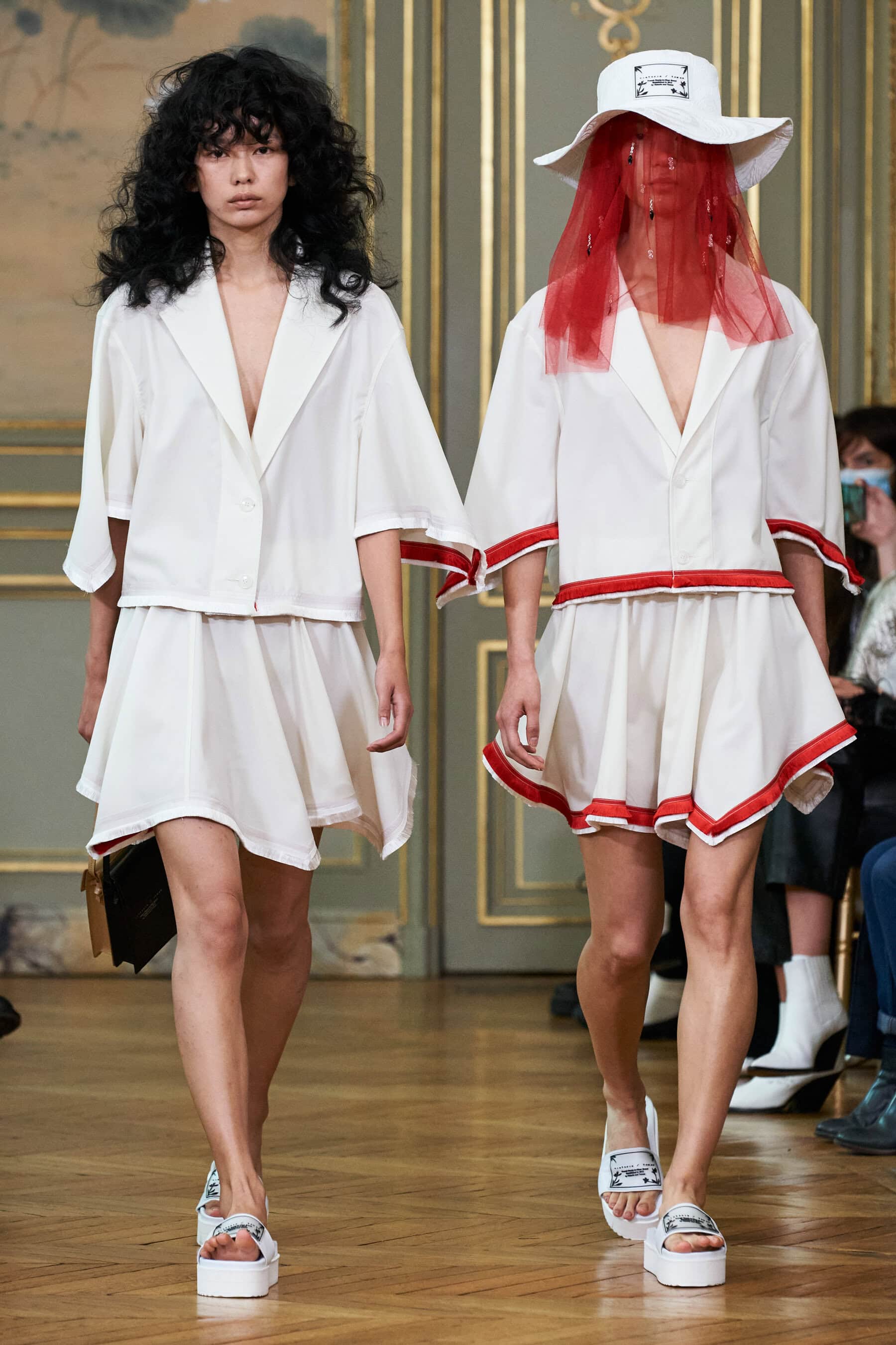 Victoria Tomas Spring 2021 Fashion Show 