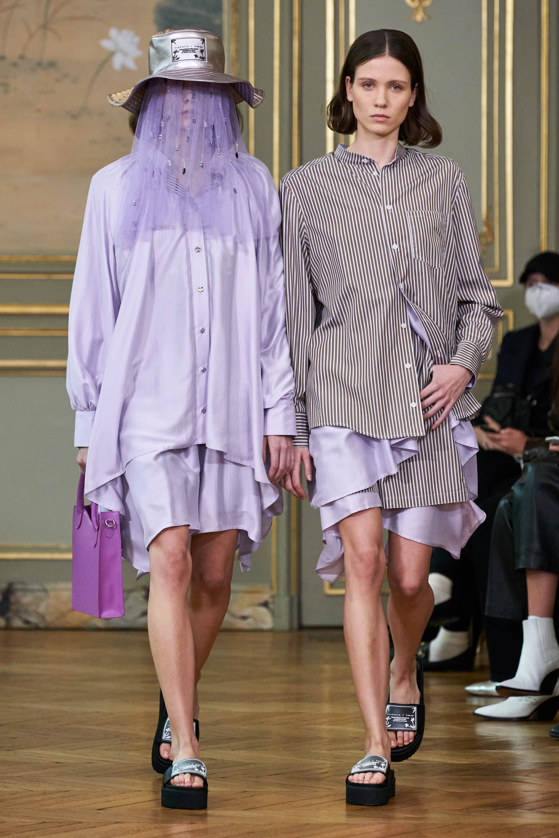 Victoria Tomas Spring 2021 Fashion Show 