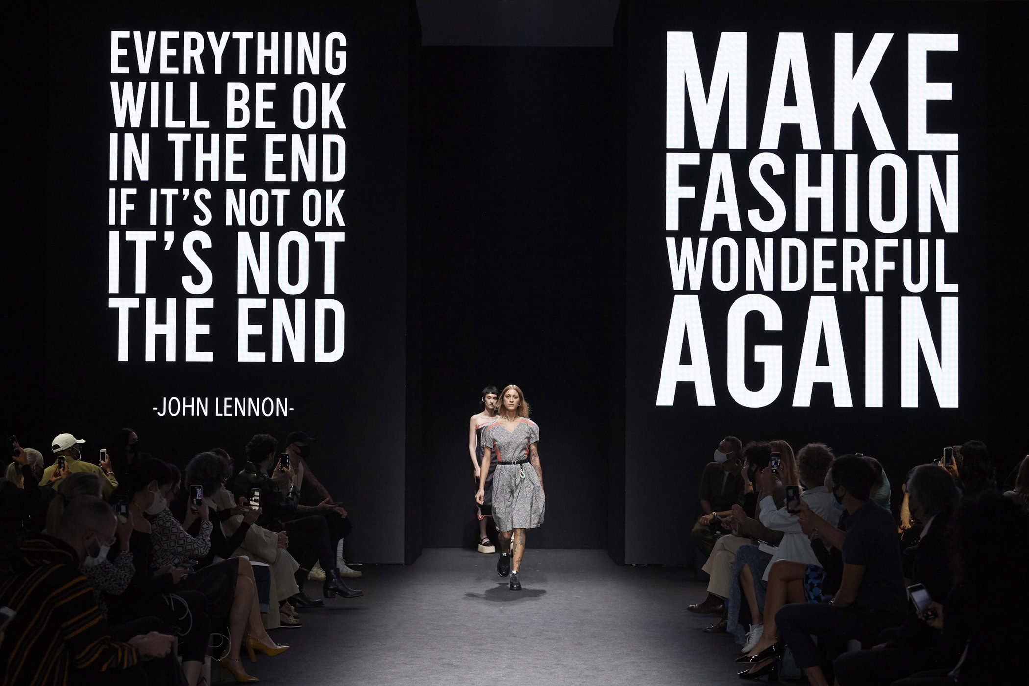 Vien Spring 2021 Fashion Show 