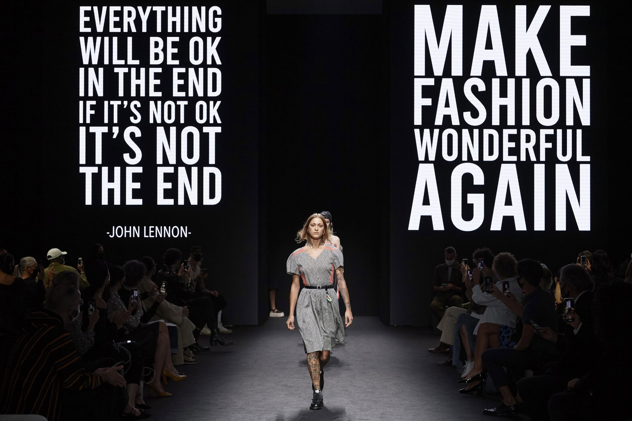 Vien Spring 2021 Fashion Show 