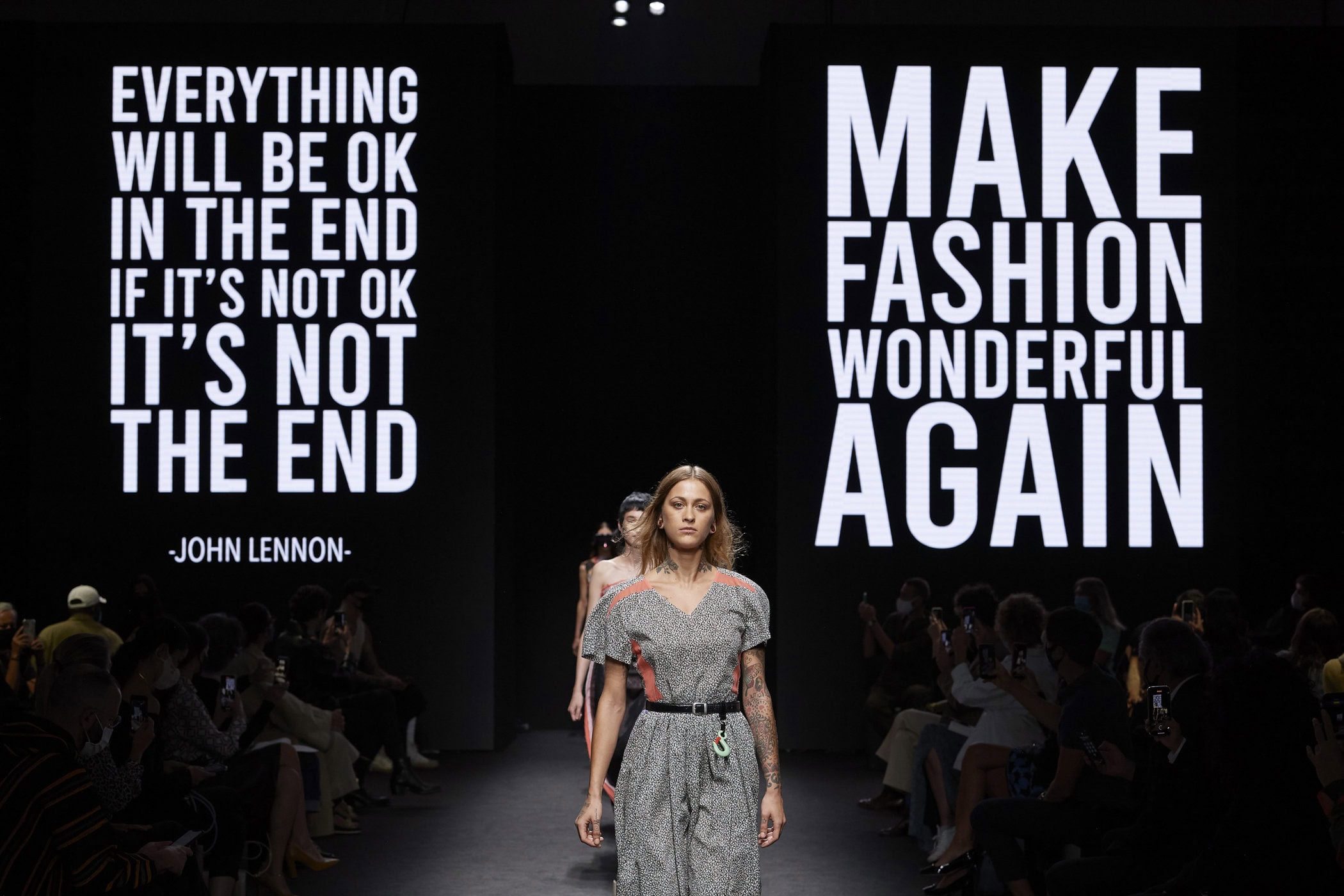 Vien Spring 2021 Fashion Show 