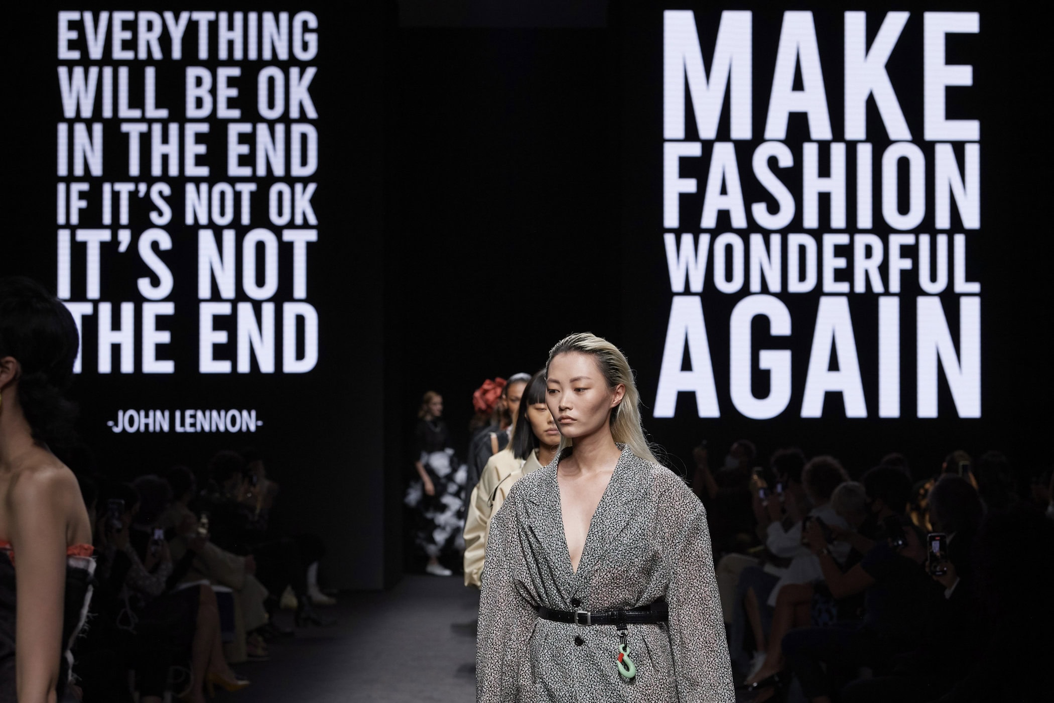 Vien Spring 2021 Fashion Show 
